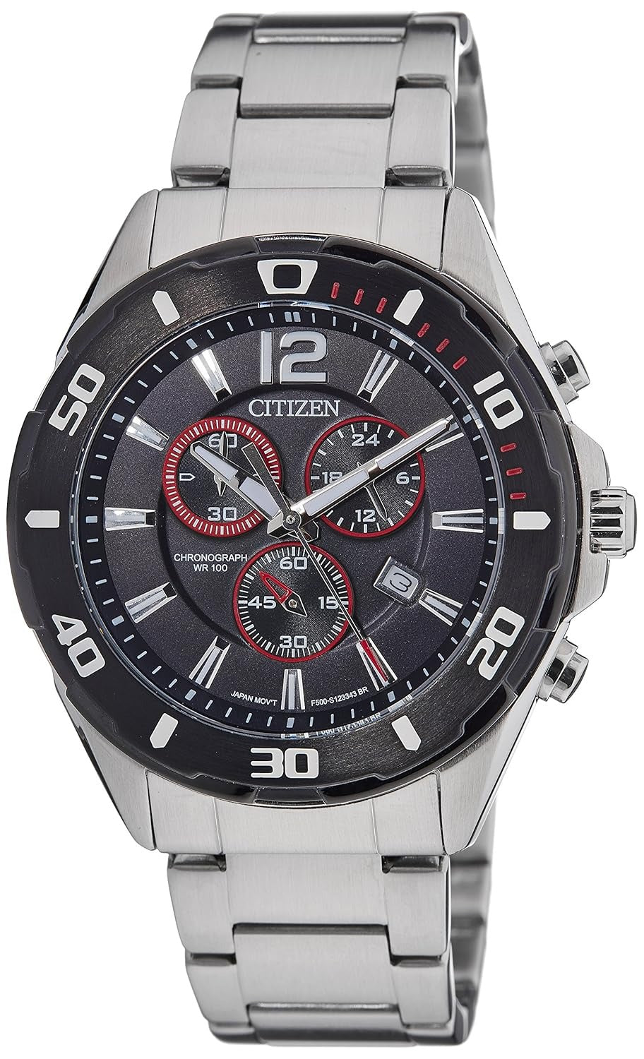 Citizen Analog Black Dial Men's Watch - AN7110-56F