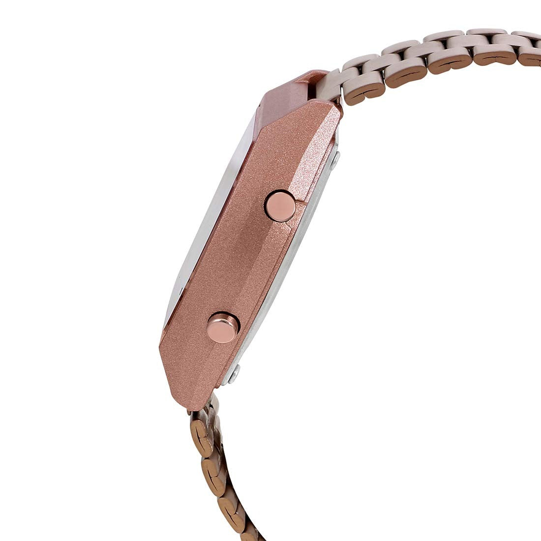 Casio Vintage Digital Rose Gold Dial Stainless Steel Women's Watch B640WCG-5DF [D187]