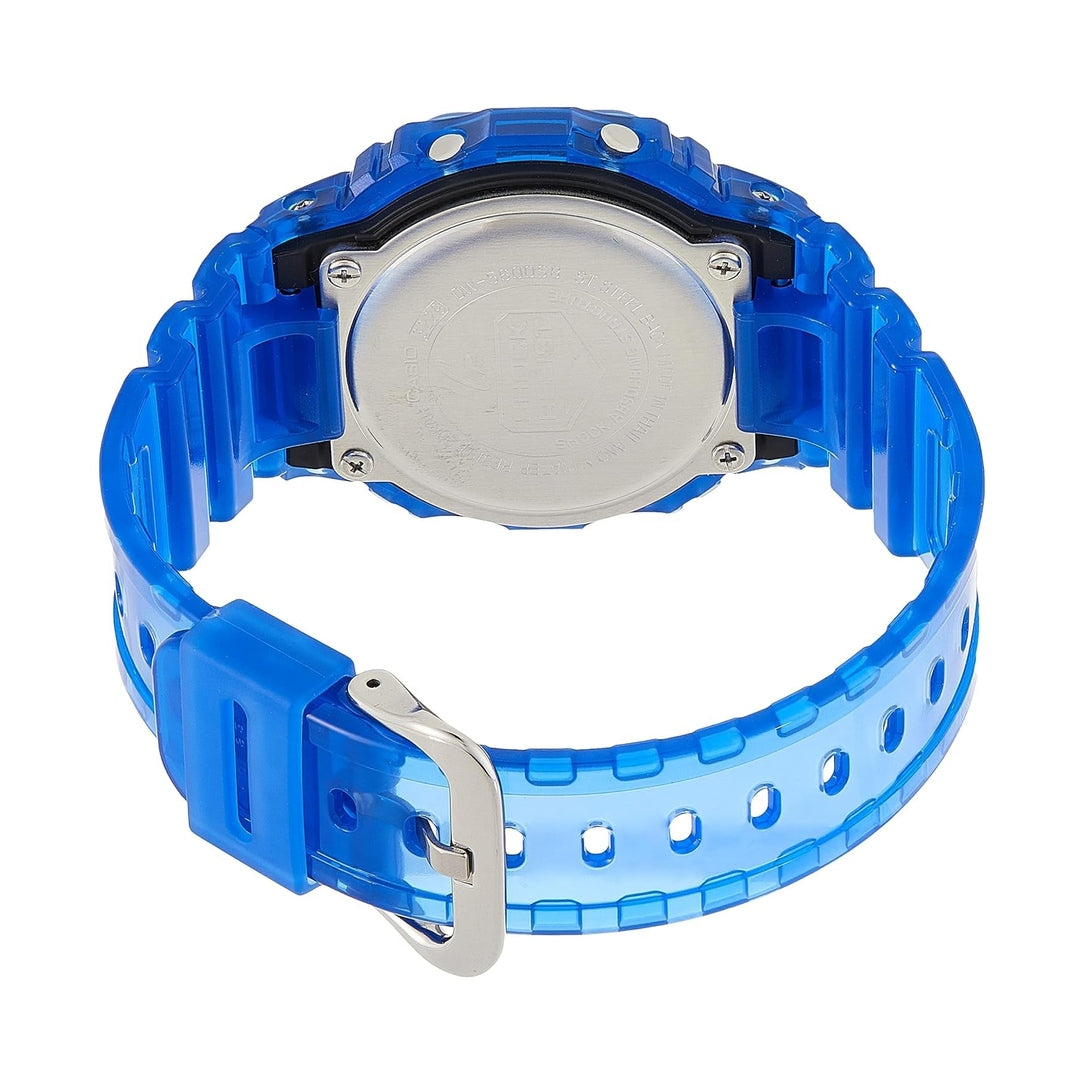 G-Shock- DW-5600SB-2DR Blue Digital Men's Watch G1003