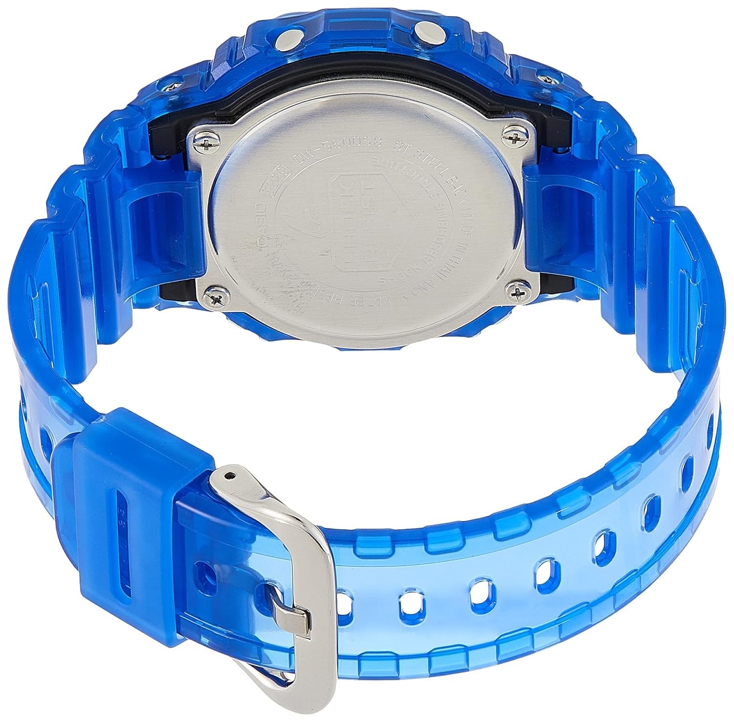 G-Shock- DW-5600SB-2DR Blue Digital Men's Watch G1003