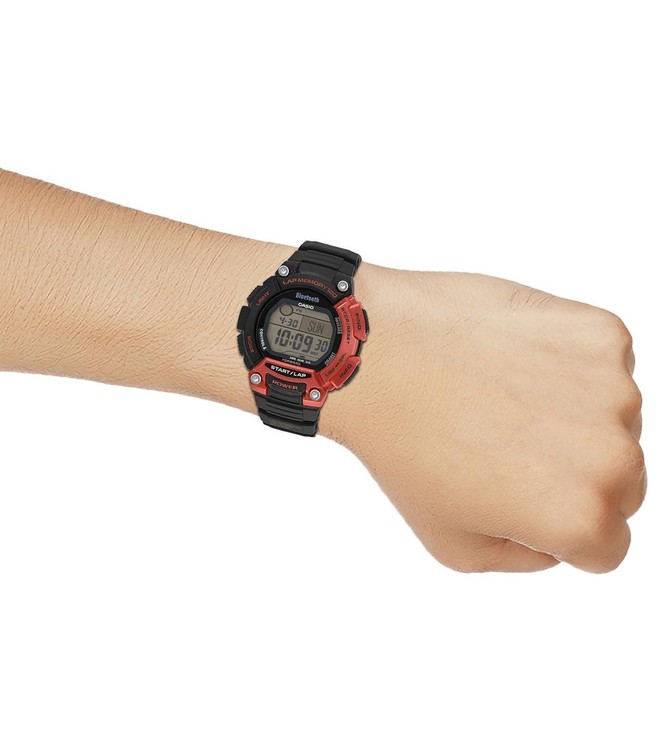 Casio Outdoor Bluetooth Digital Grey Dial Men's Watch STB-1000-4ADF(S071)