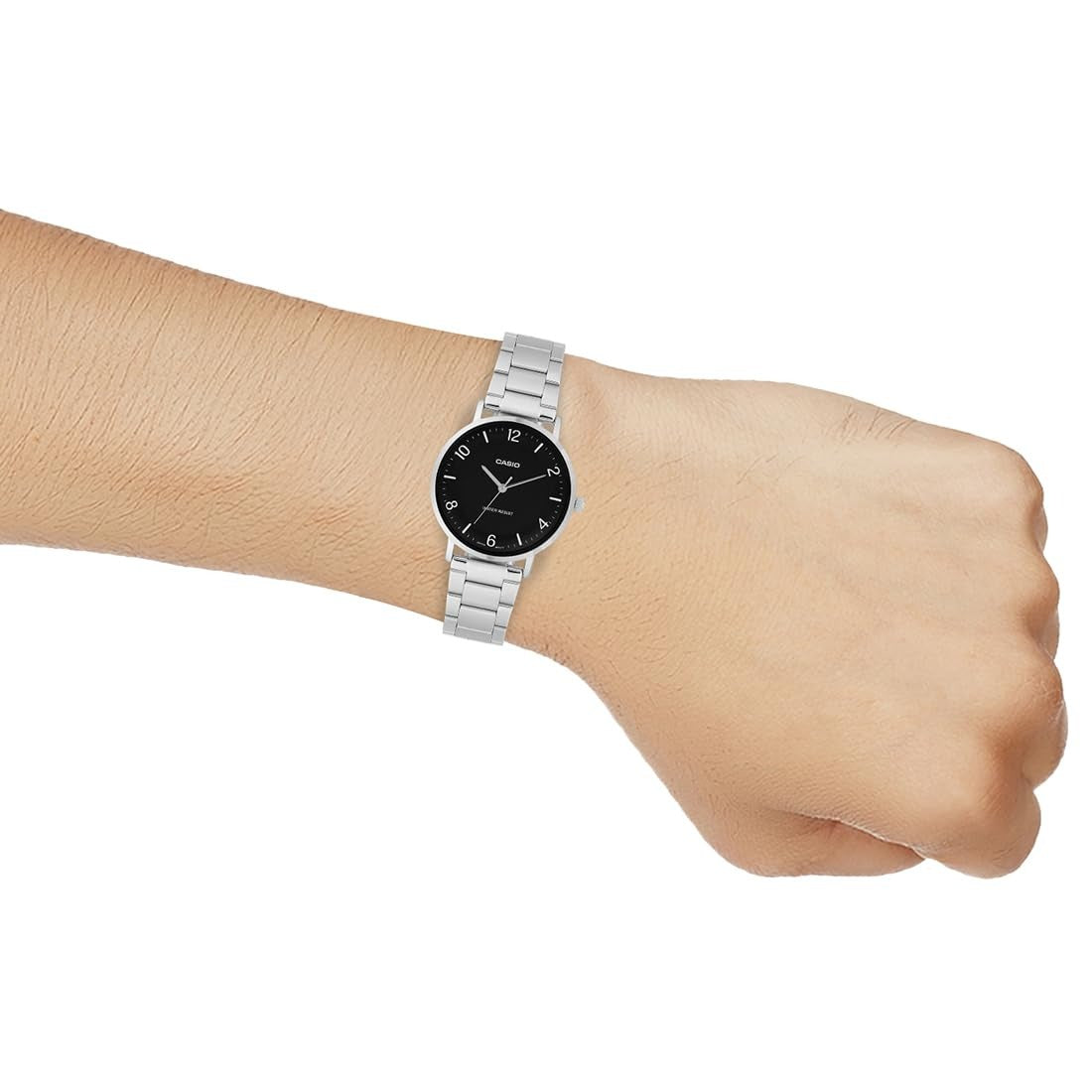 Casio Enticer Quartz Black Dial Analog Men's Watch MTP-VT03D-1BDF