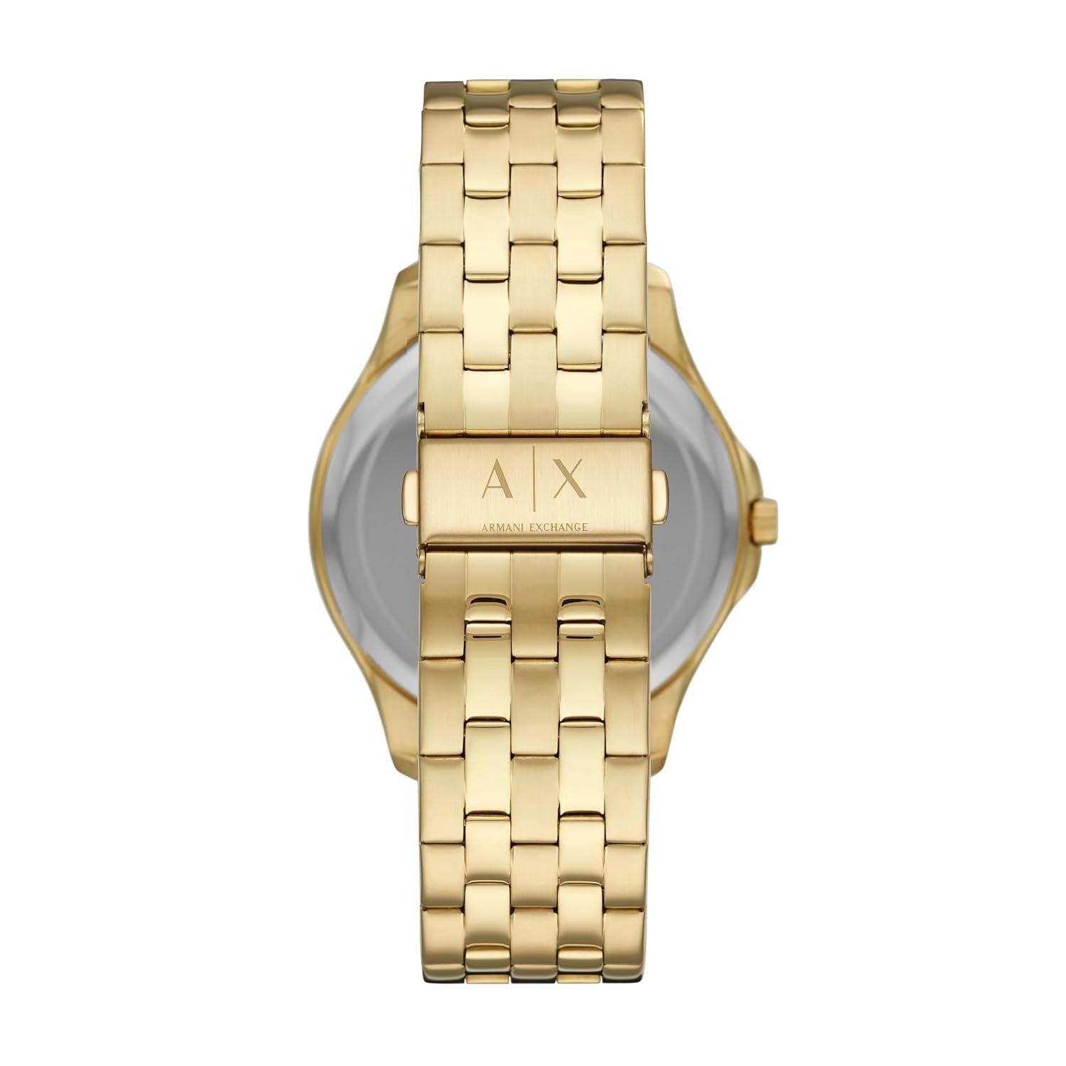 Armani Exchange Hampton Black Dial Gold Men's Watch AX2145