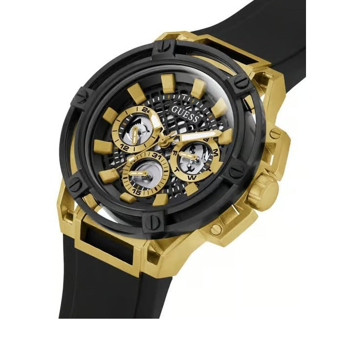 GUESS Equity Blue Dial Men Watch GW0423G2
