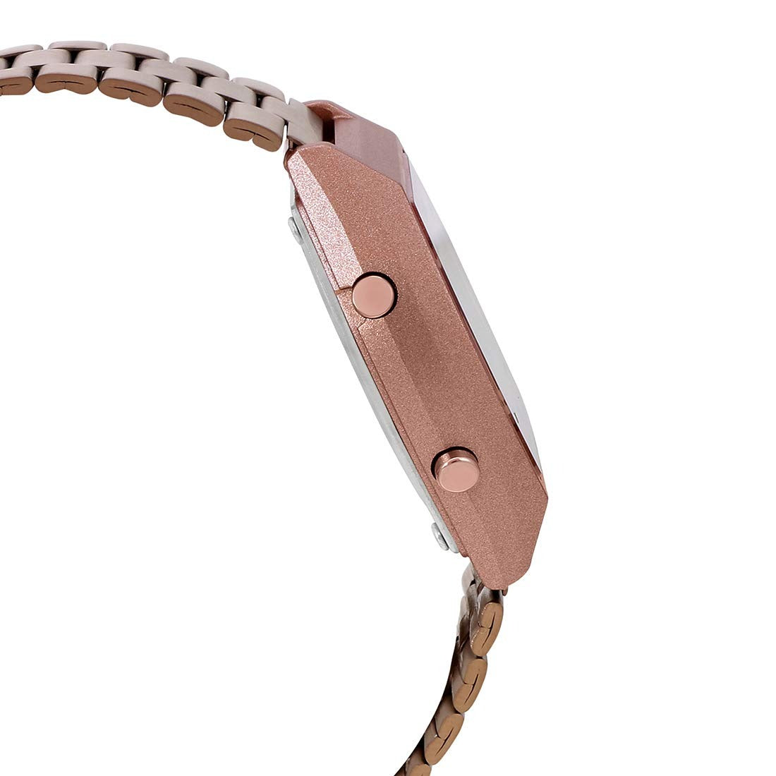 Casio Vintage Digital Rose Gold Dial Stainless Steel Women's Watch B640WCG-5DF [D187]