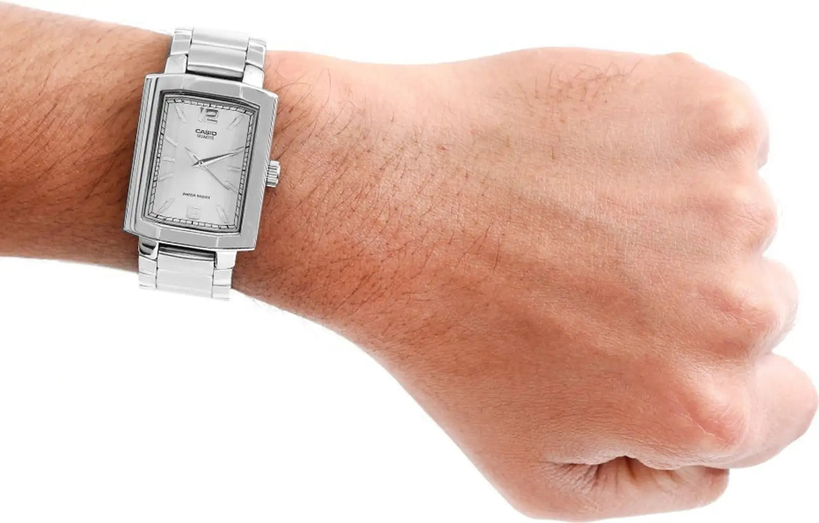 Casio Enticer Quartz White Dial Analog Men's Watch MTP-1233D-7ADF [A190]