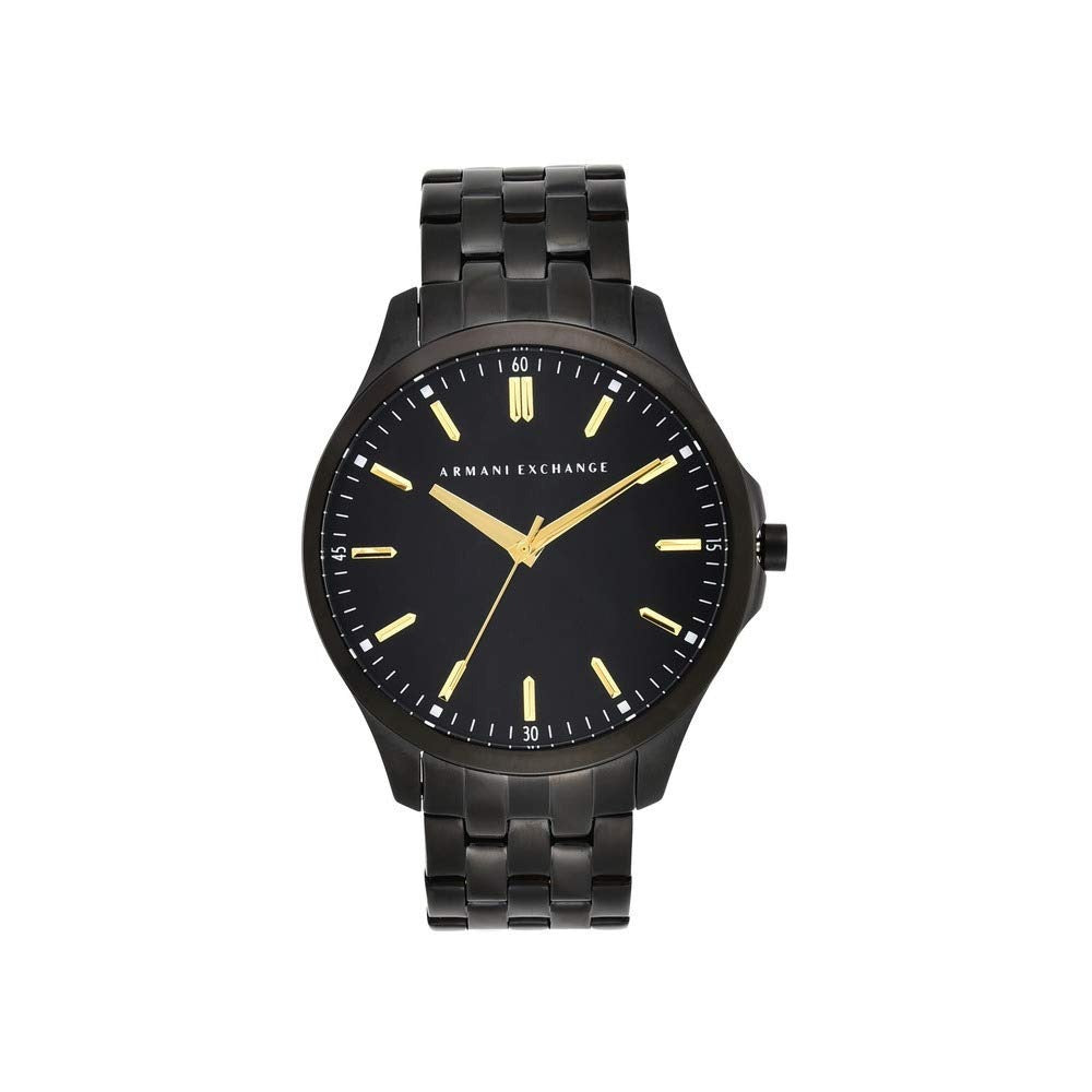 Armani Exchange Hampton All-Black Men's Watch AX2144