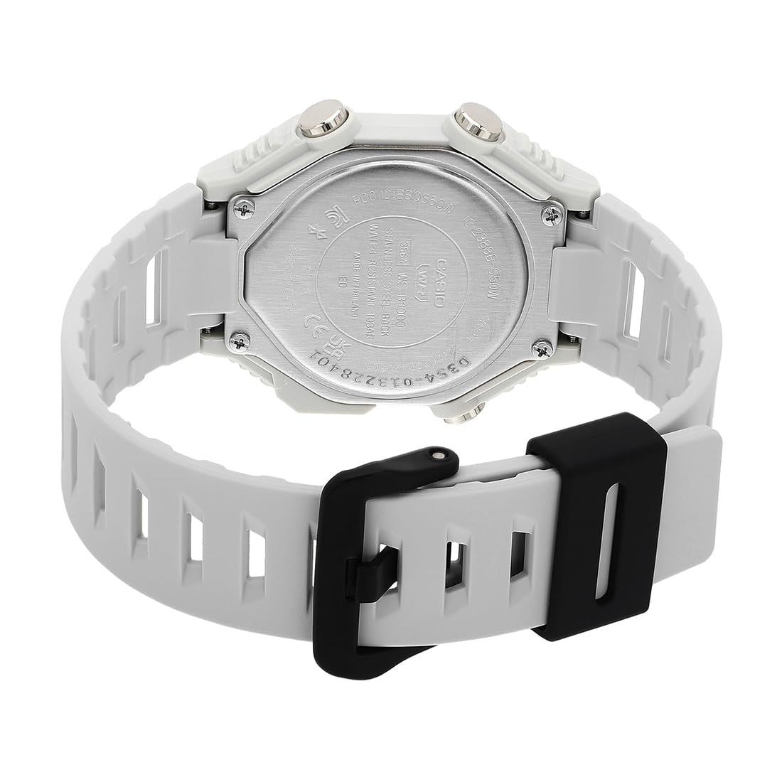 Casio Youth Bluetooth Digital Grey Dial Unisex Watch WS-B1000-8BVDF [D354]