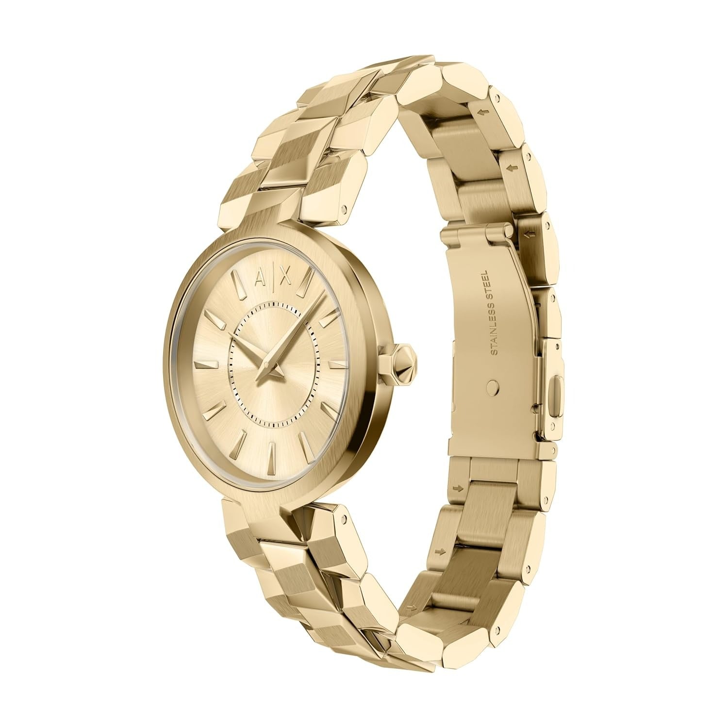 Armani Exchange Audora Gold Women's Watch AX4407