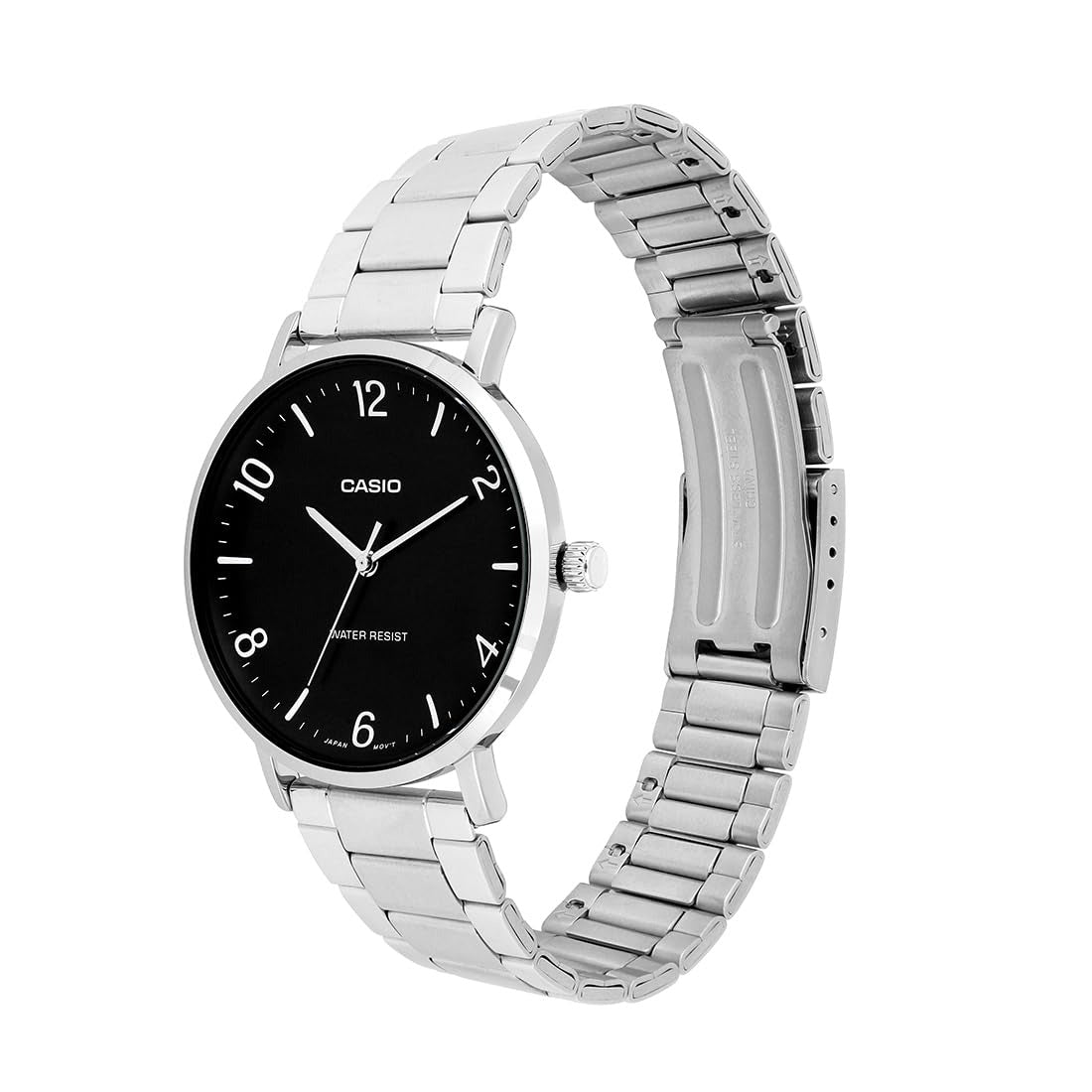 Casio Enticer Quartz Black Dial Analog Men's Watch MTP-VT03D-1BDF