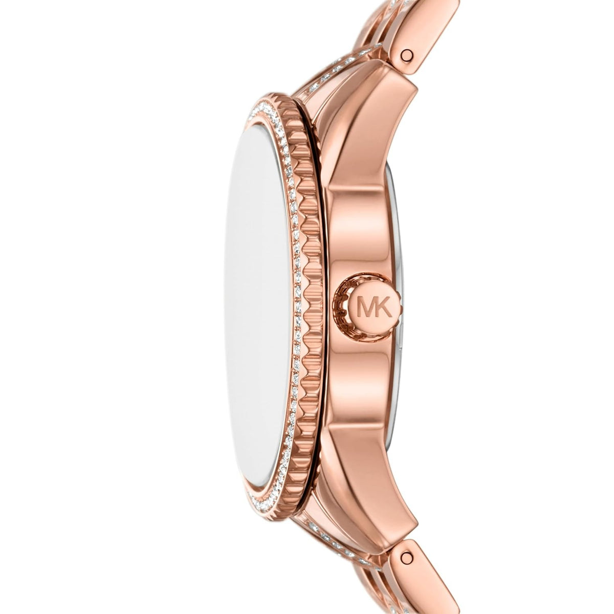 Michael Kors Bryant Quartz Rose Gold Dial Steel Bracelet Women's Watch - MK7541