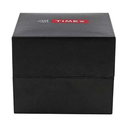 Timex E Class Black Dial Round Case Multifunction Function Men's Watch -TWEG16402