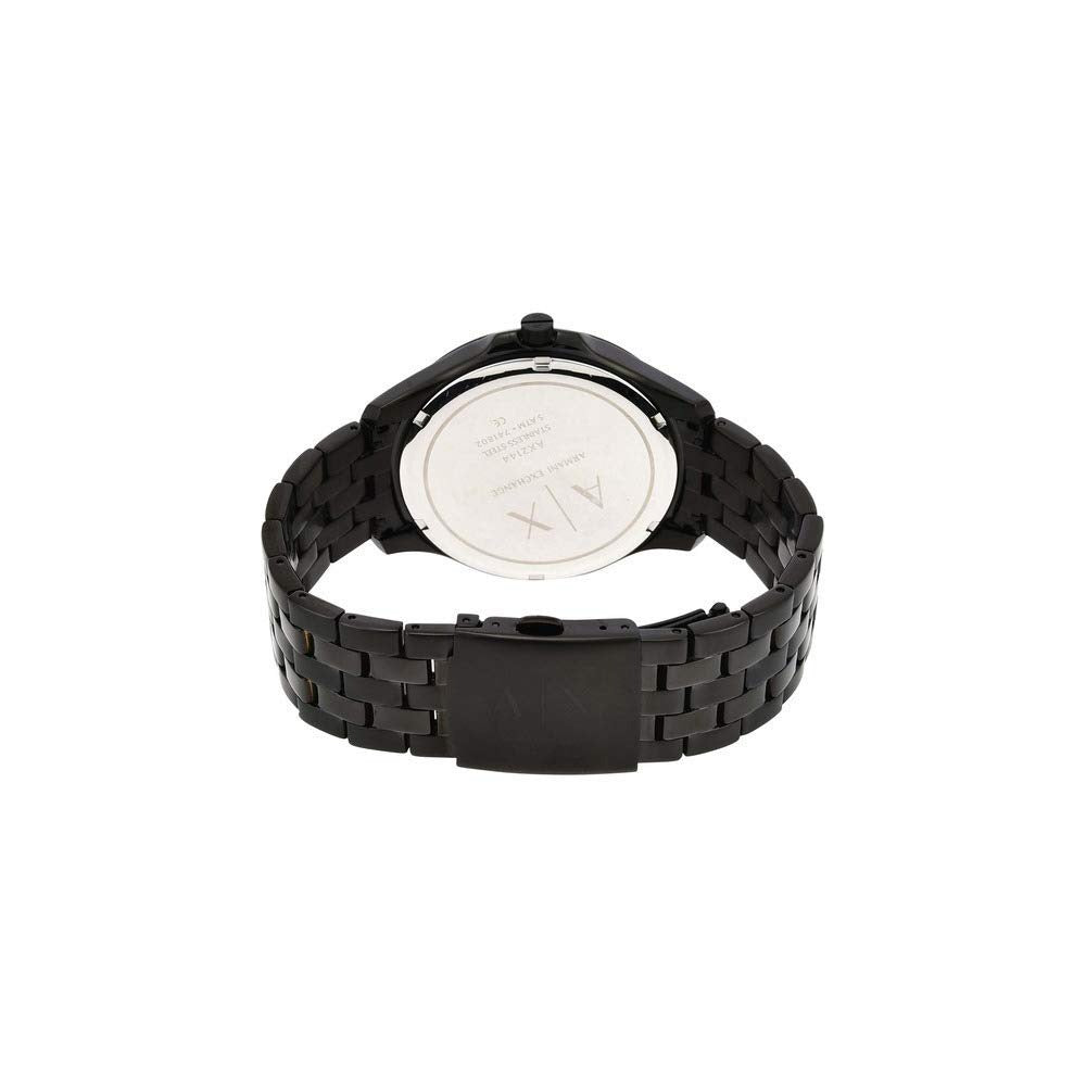 Armani Exchange Hampton All-Black Men's Watch AX2144