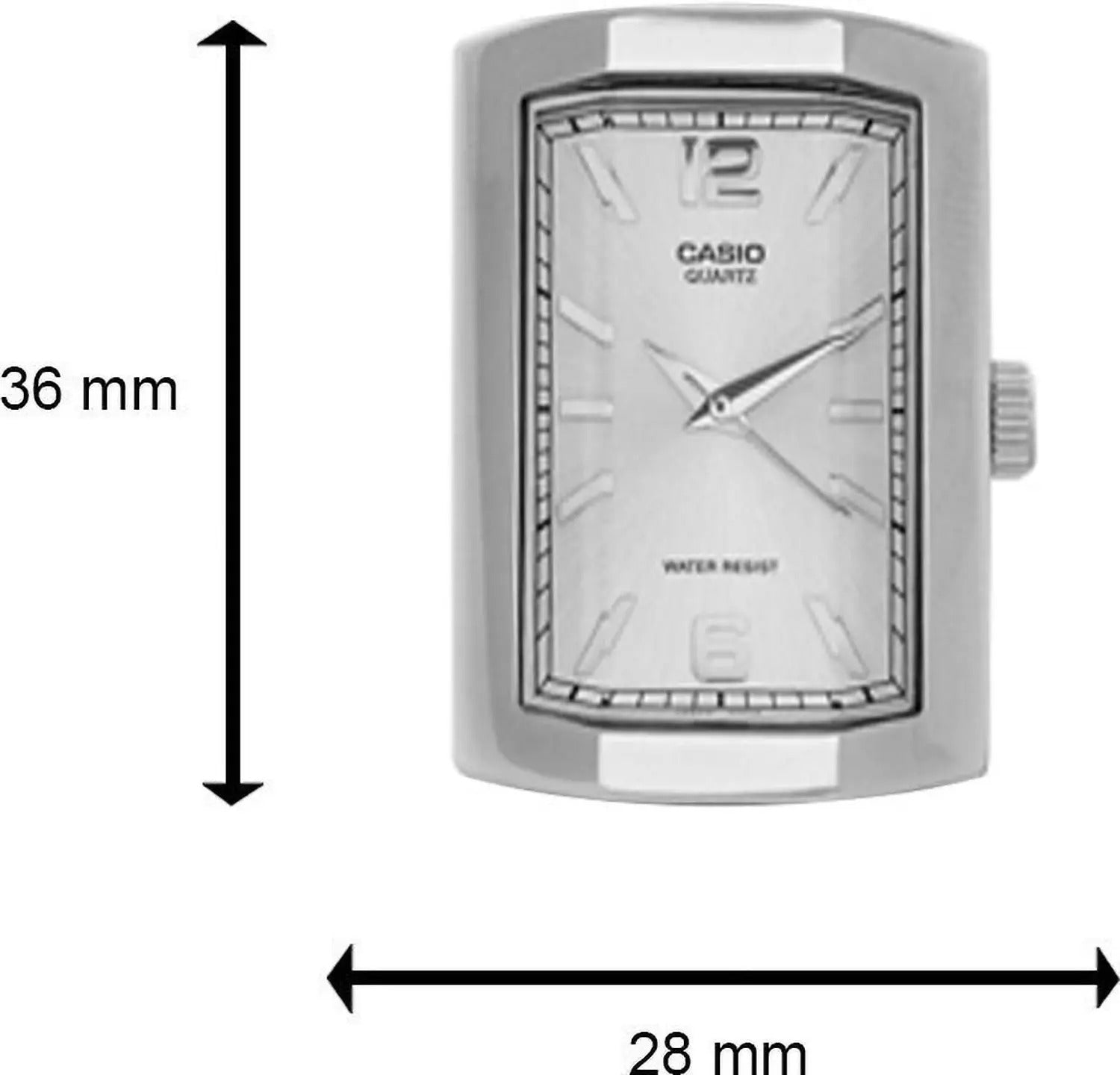 Casio Enticer Quartz White Dial Analog Men's Watch MTP-1233D-7ADF [A190]