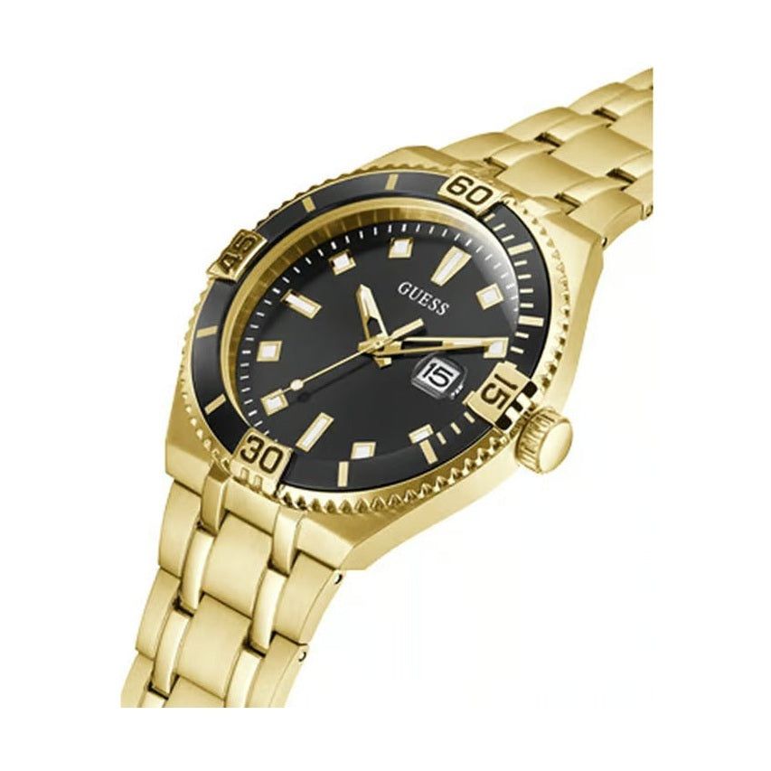 GUESS Premier Black Dial Men Watch GW0330G2