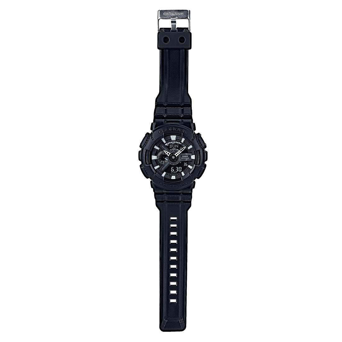 G-Shock Analog-Digital Black Dial Men's Watch - GA-110BT-1ADR (G810)