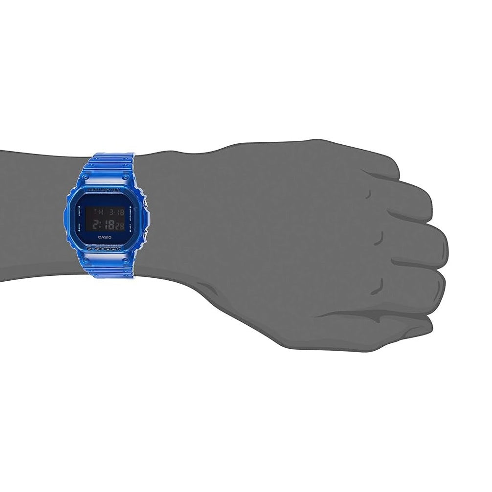 G-Shock- DW-5600SB-2DR Blue Digital Men's Watch G1003