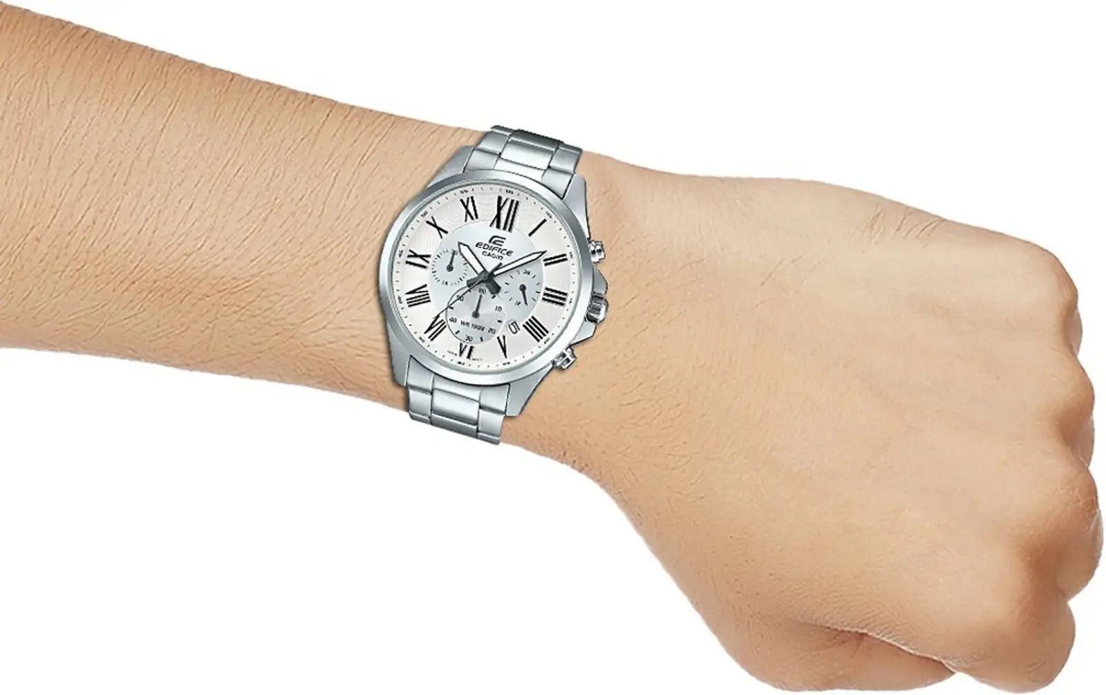 Casio Edifice Quartz Chronograph Men's Watch EFV-500D-7AVUDF
