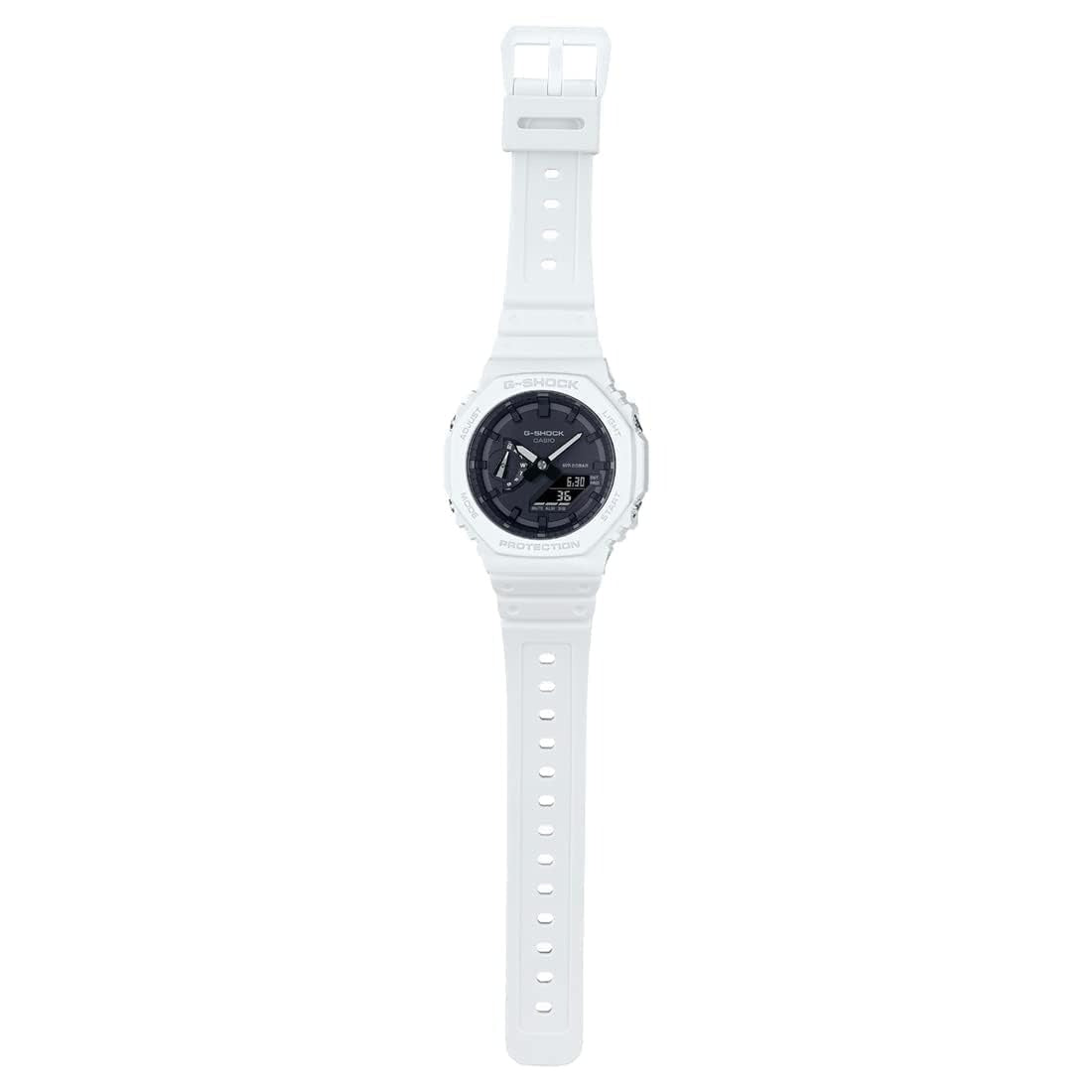 G-Shock Black Analog-Digital Dial Resin Strap Men's Watch GA-2100-7ADR (G1158)