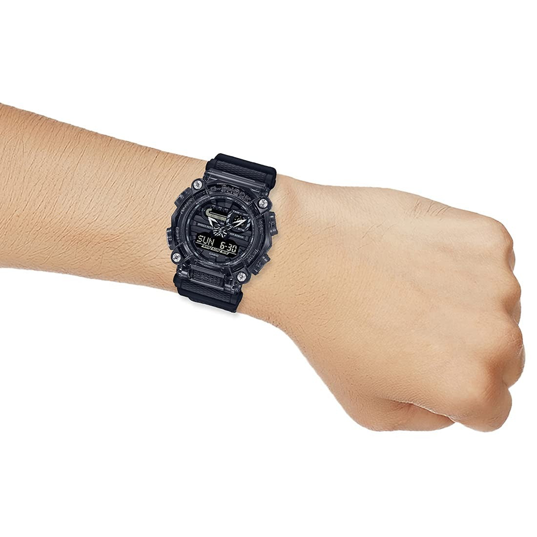 G-Shock Analog-Digital Black Dial Men's Watch - GA-900SKE-8ADR