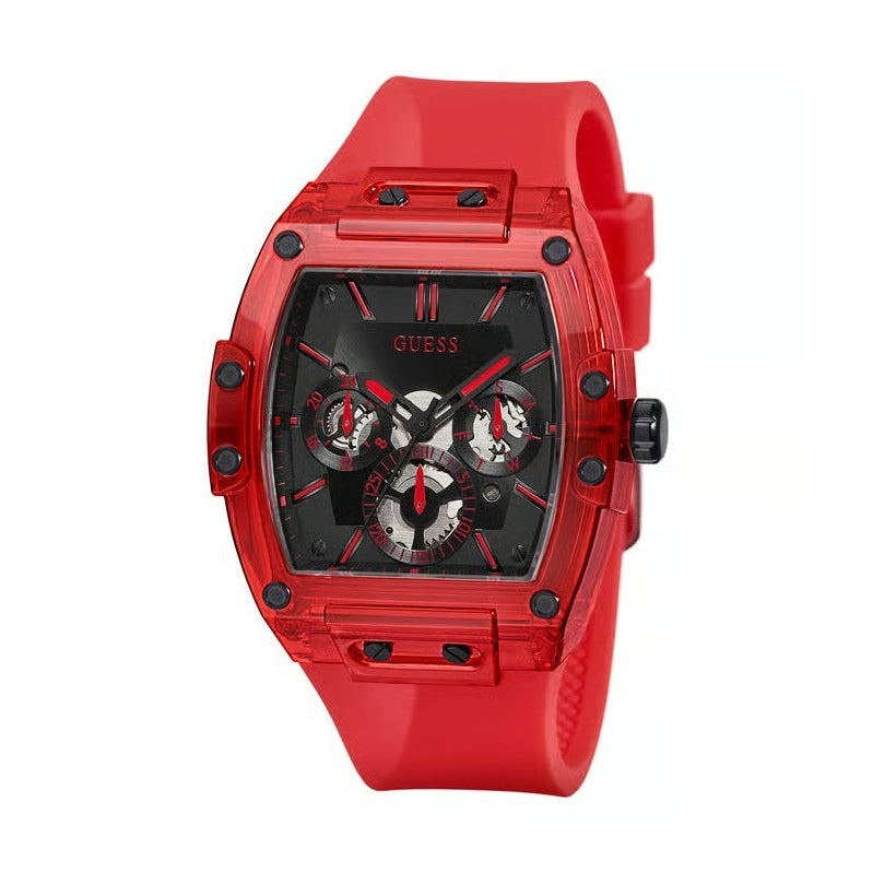 GUESS Phoenix Black Dial Men Watch GW0203G5