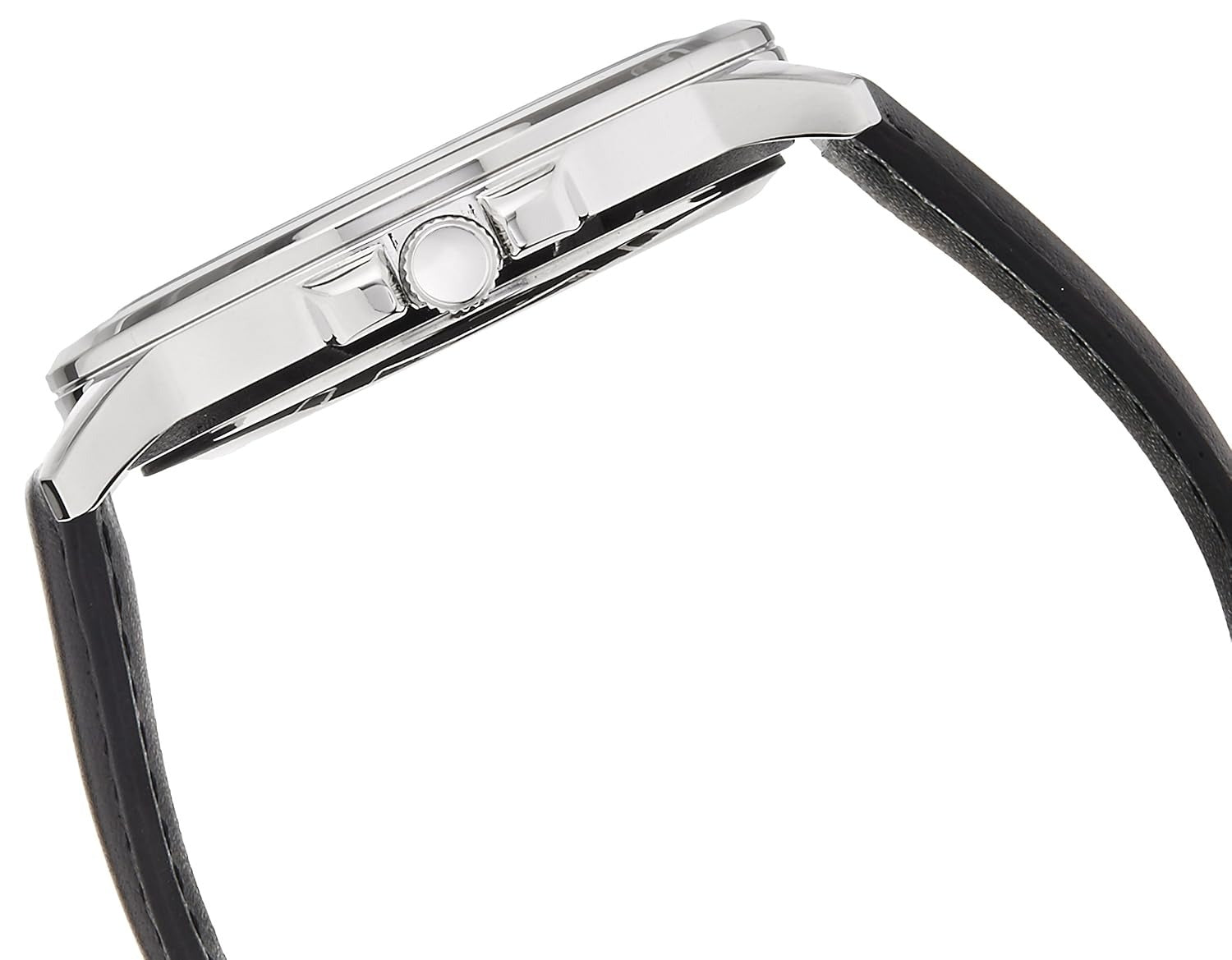 Casio Enticer Silver White Dial Stainless Steel Leather Analog Watch MTP-X300L-1AVDF [A1061]