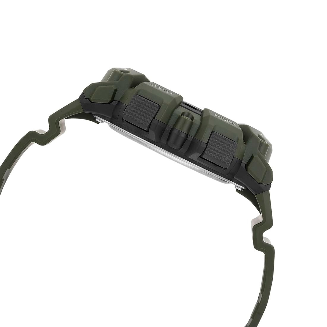 Casio Youth Digital Gray Dial Resin Strap Men's Watch WS-1500H-3BV