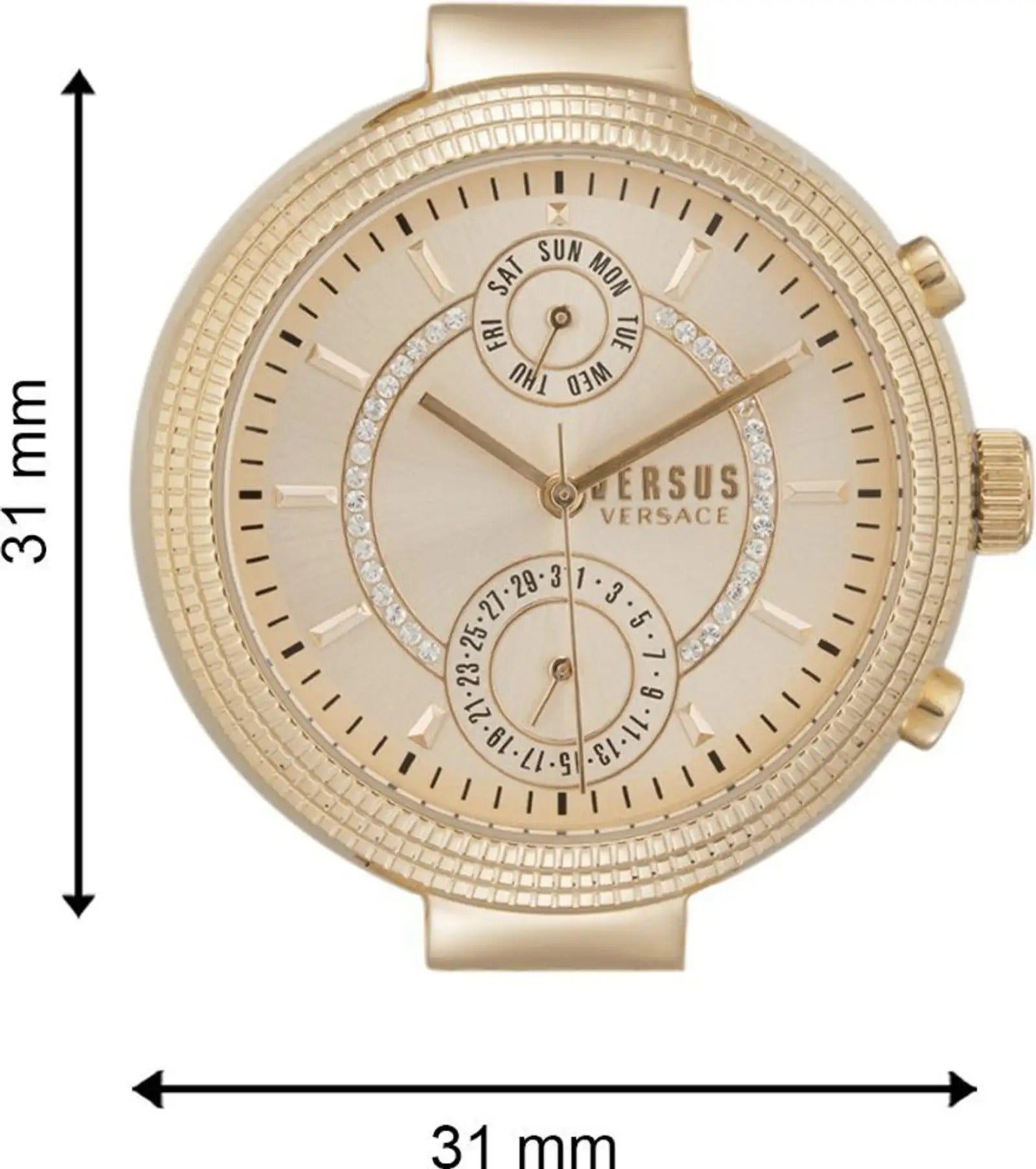 Versus Versace Versus Star Ferry Analog Beige Dial Women's Watch-S79100017