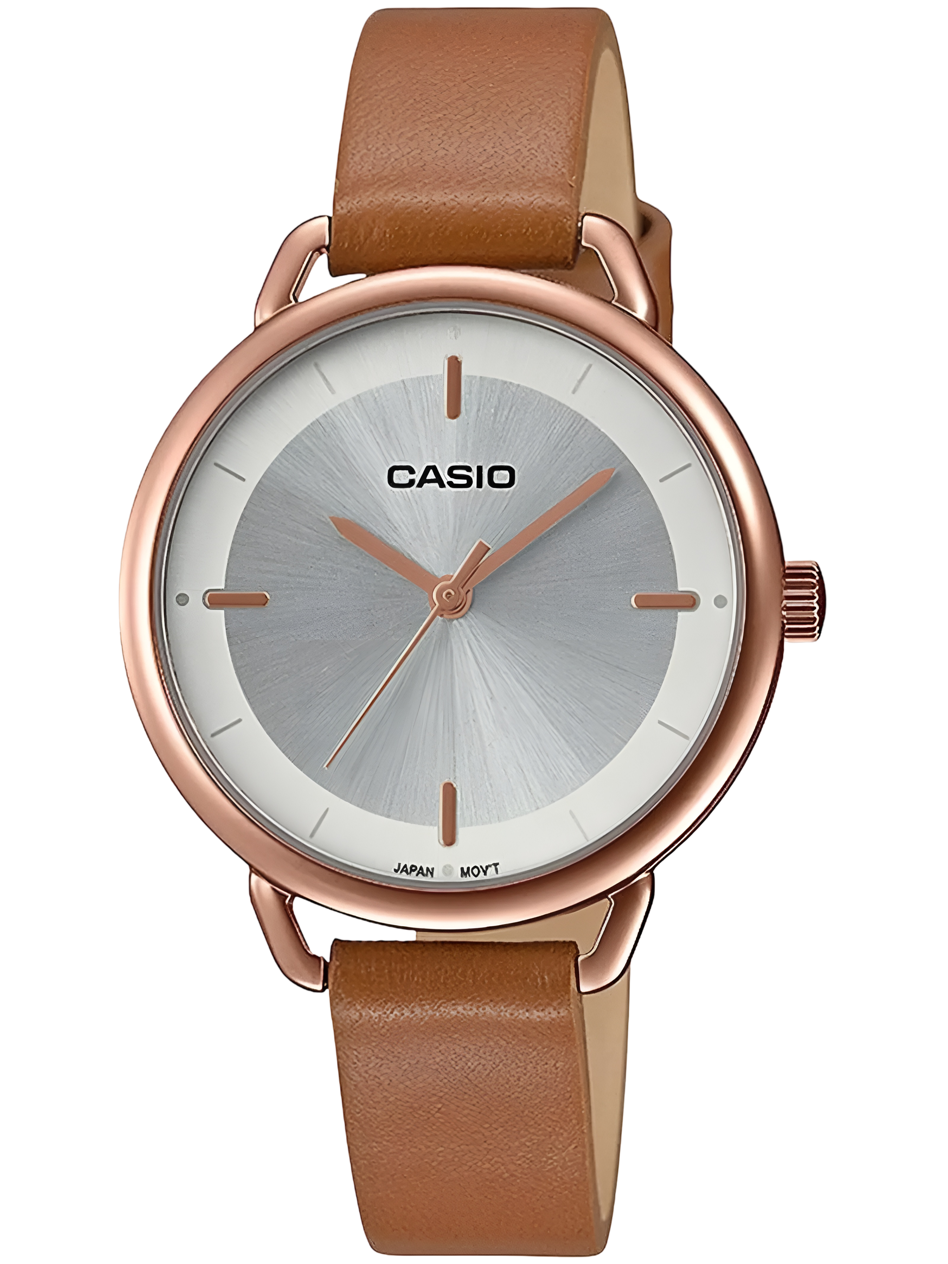 Casio Enticer Ladies Quartz White Dial Analog Women's Watch LTP-E413PL-7ADF [A1301]