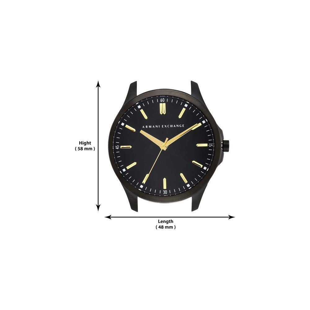 Armani Exchange Hampton All-Black Men's Watch AX2144