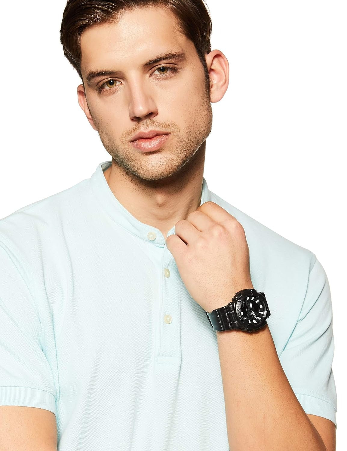 G-Shock Analog-Digital Black Dial Men's Watch - GA-110BT-1ADR (G810)