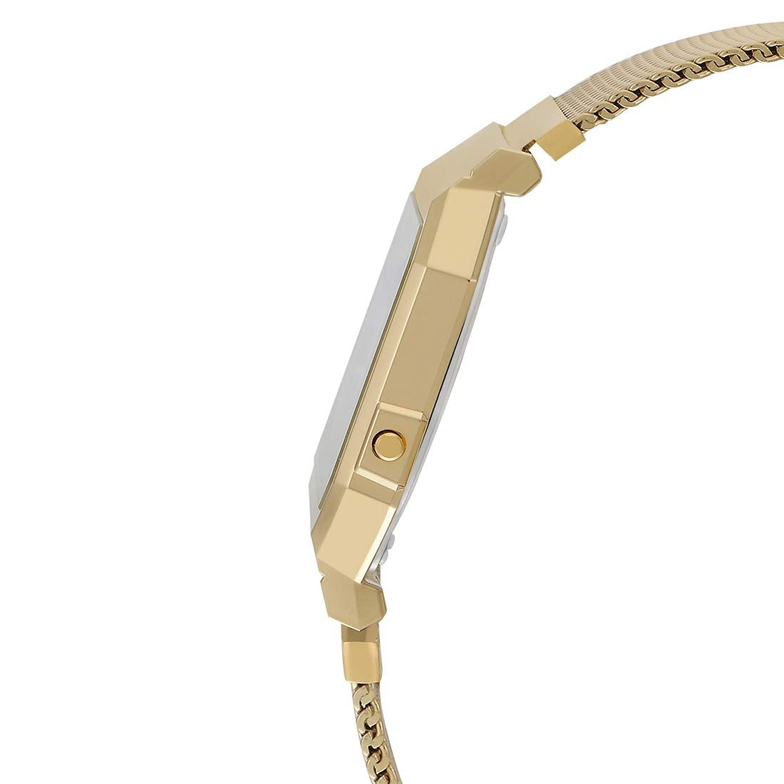 Casio Vintage Quartz Gold Mesh Digital Unisex Watch A700WMG-9ADF [D171]
