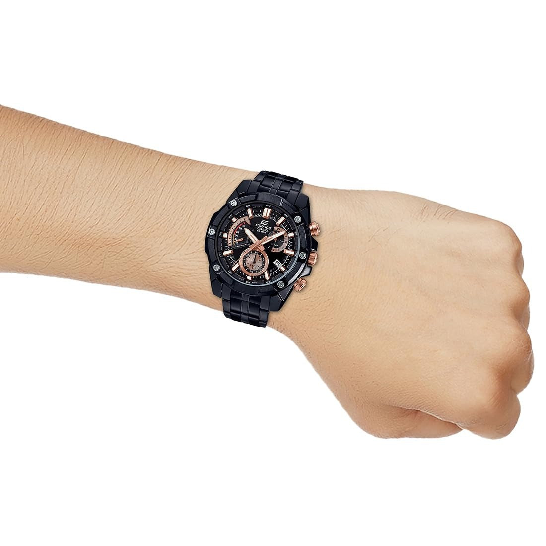 Casio Edifice Quartz Chronograph Men's Watch EFR-559DC-1AVUDF  [EX428]