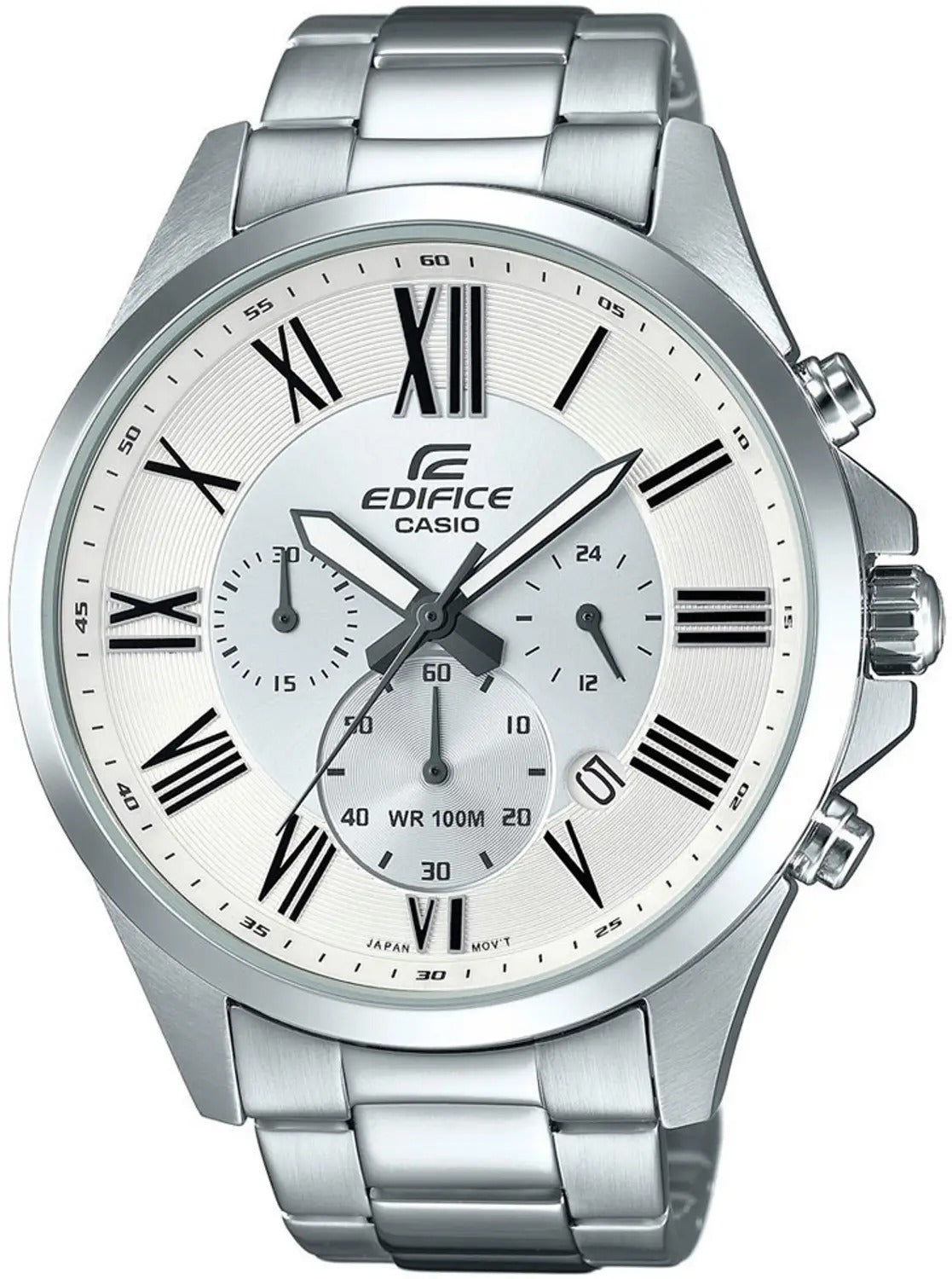 Casio Edifice Quartz Chronograph Men's Watch EFV-500D-7AVUDF