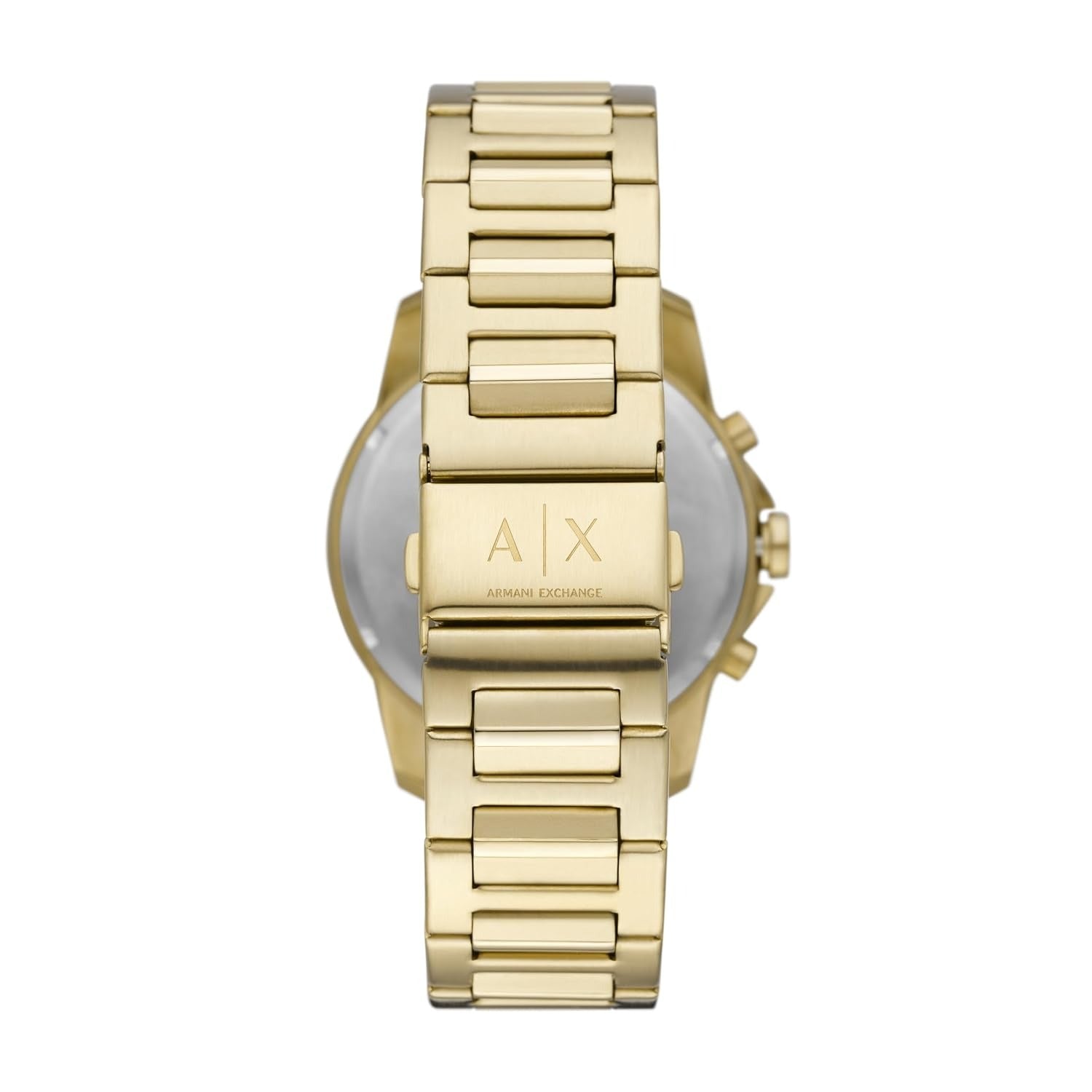 Armani Exchange Banks Grey Dial Gold Men's Watch AX1721
