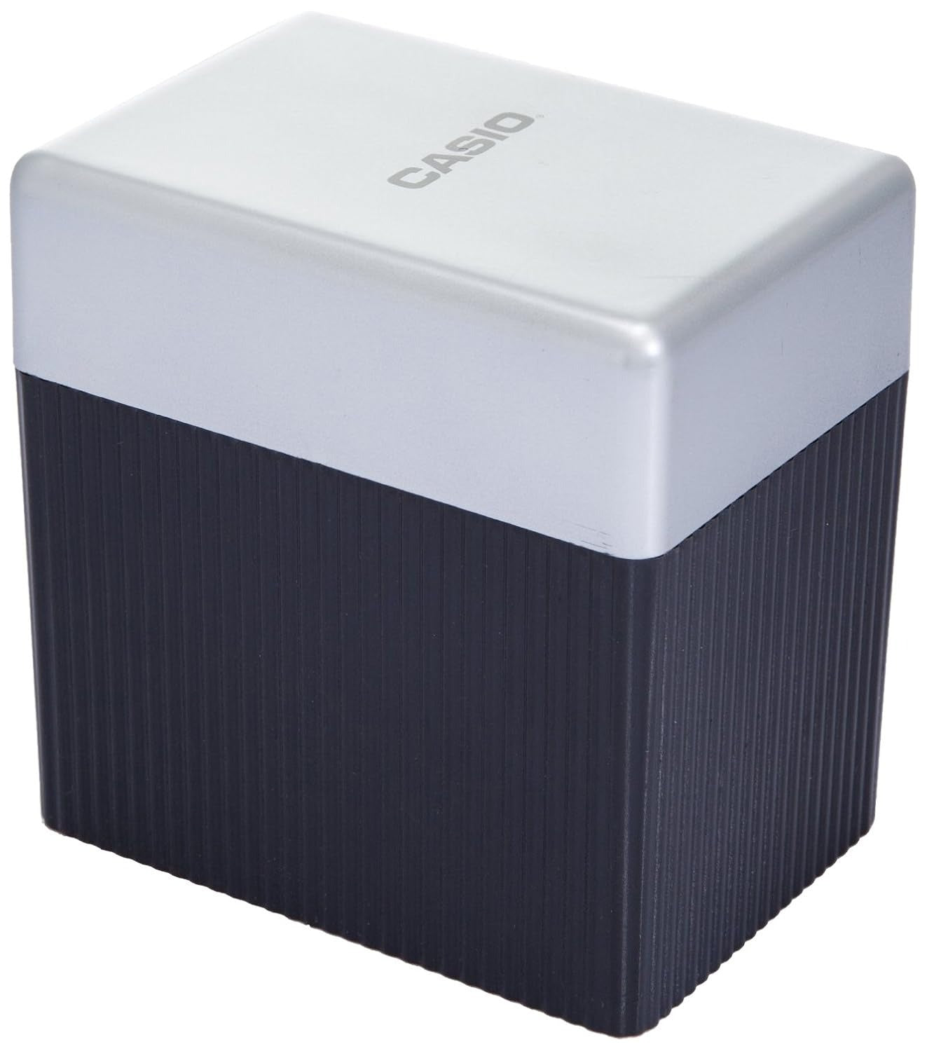 Casio Enticer Silver White Dial Stainless Steel Leather Analog Watch MTP-X300L-1AVDF [A1061]