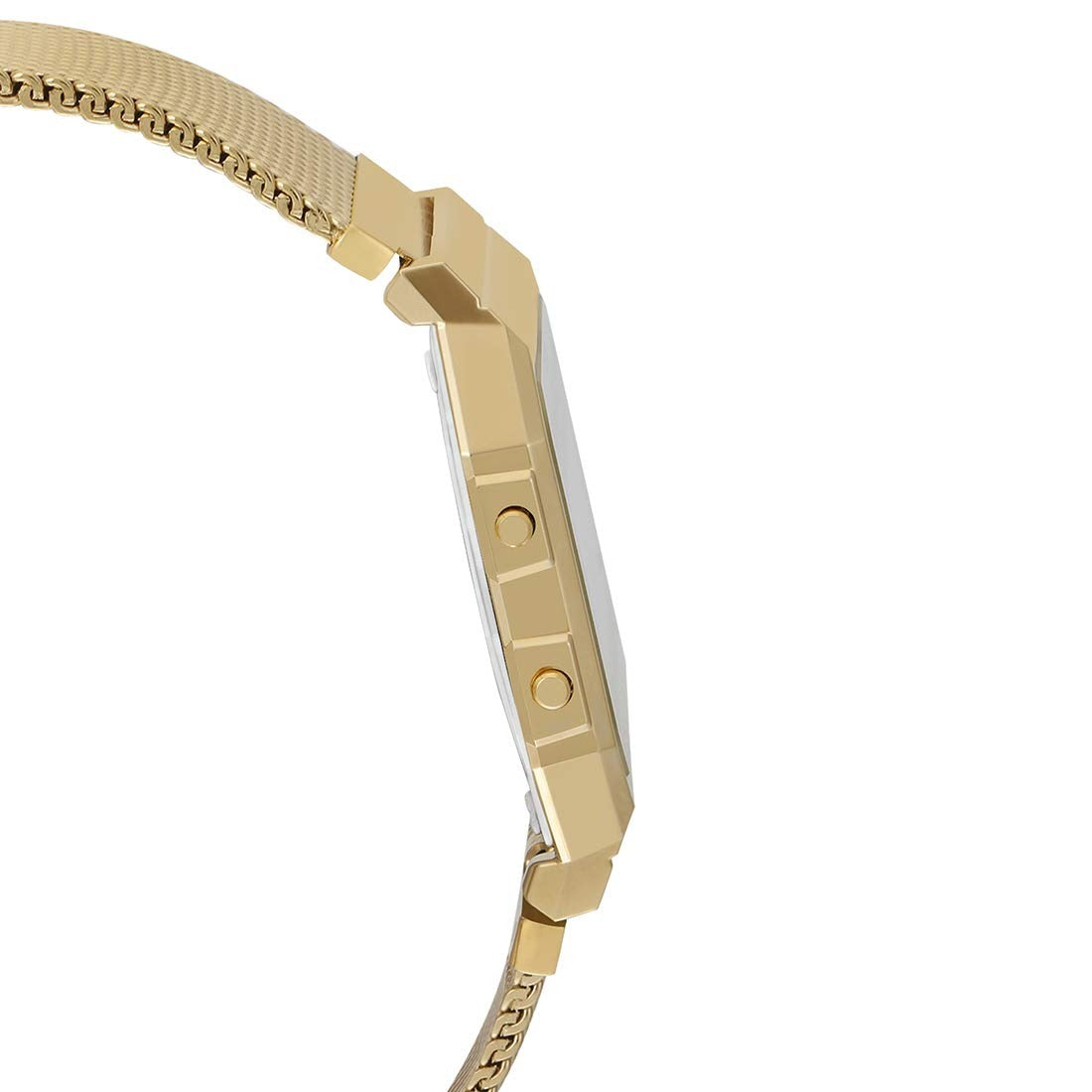 Casio Vintage Quartz Gold Mesh Digital Unisex Watch A700WMG-9ADF [D171]