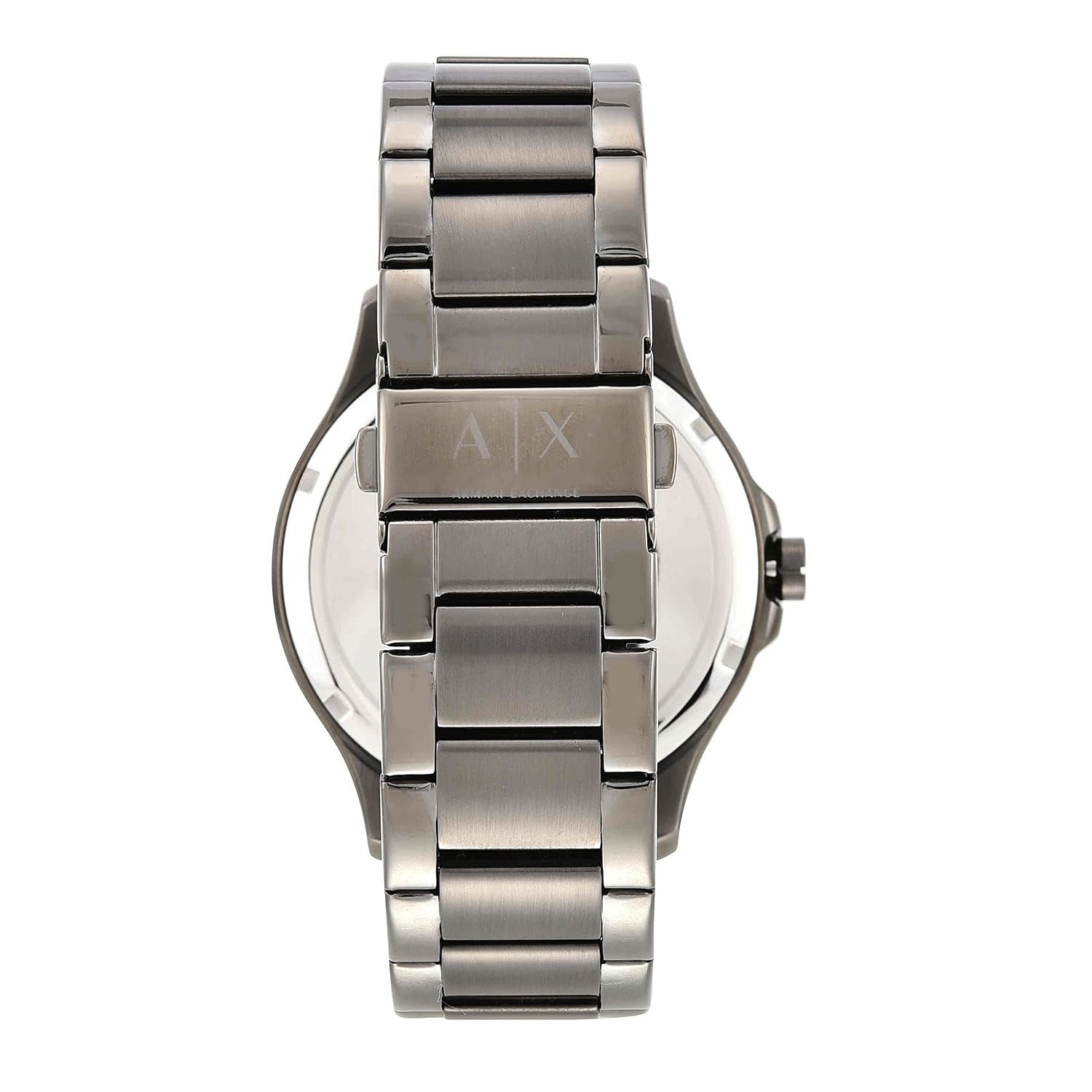 Armani Exchange Hampton Grey Dial Gunmetal Men's Watch AX2194