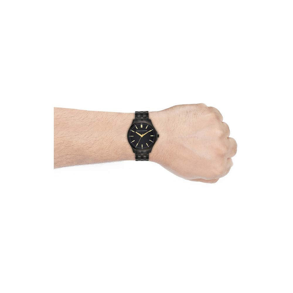 Armani Exchange Hampton All-Black Men's Watch AX2144
