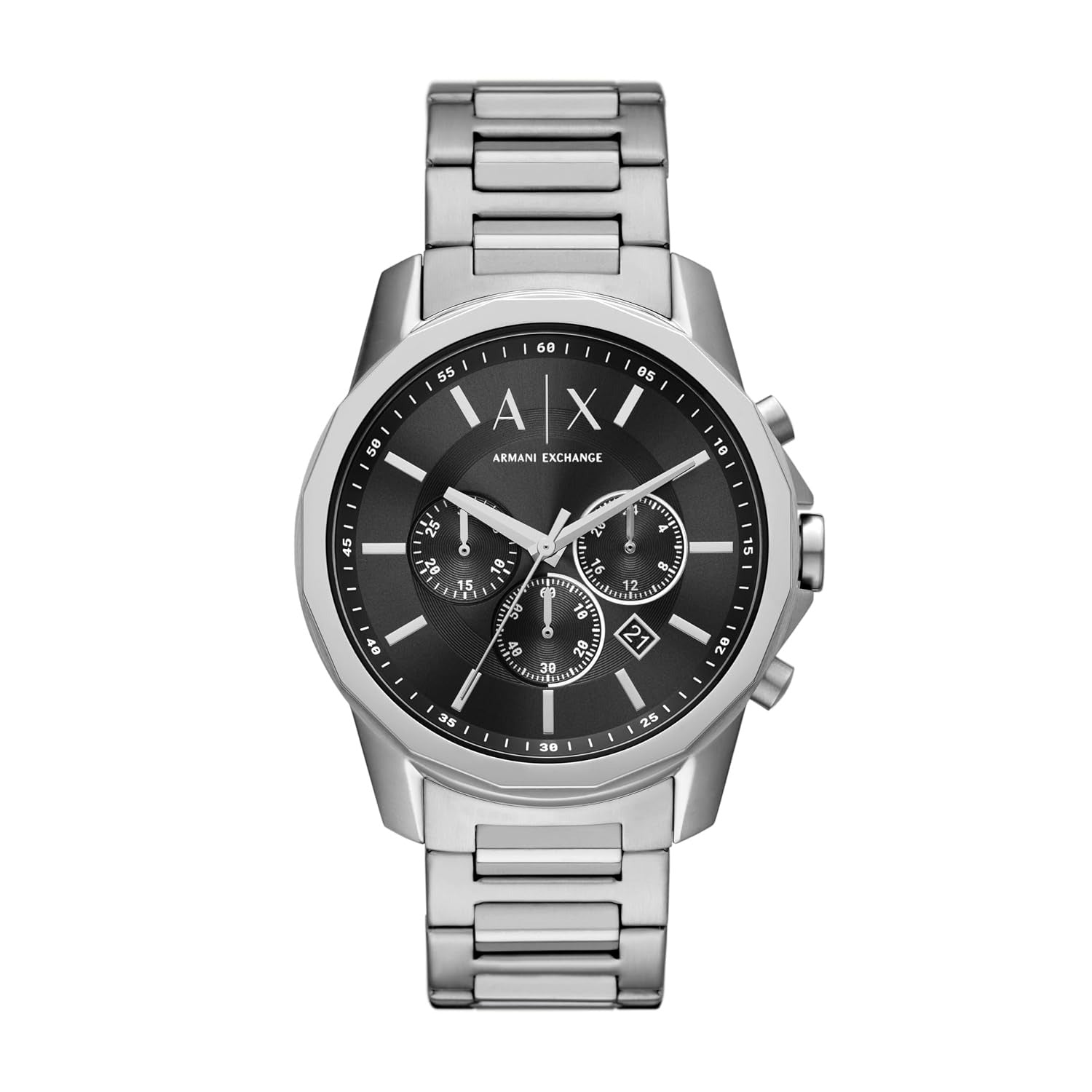 Armani Exchange Banks Black Dial Men's Watch AX1720