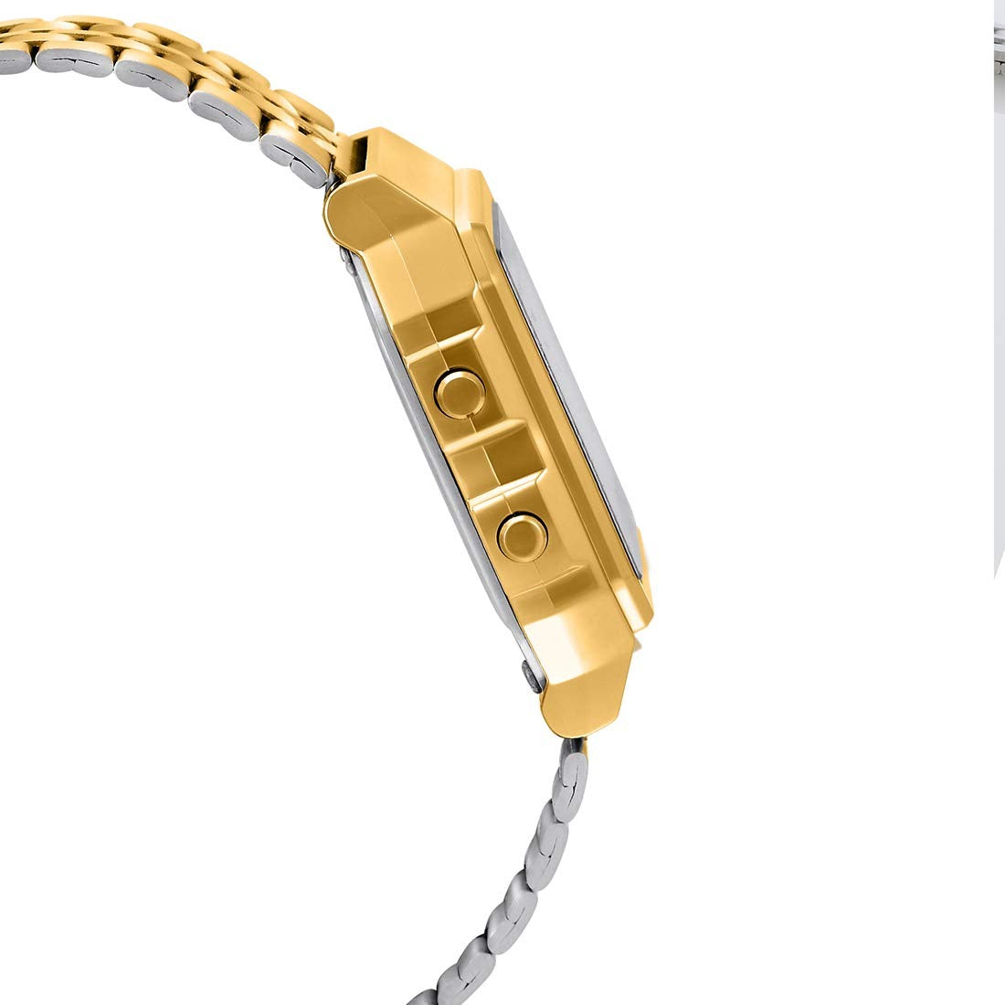 Casio Vintage Quartz Gold-Tone World Time Digital Unisex Watch A500WGA-9DF