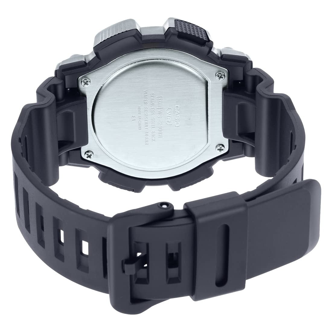 Casio Youth Quartz Unisex Digital Sports Watch WS-2100H-1A2VDF