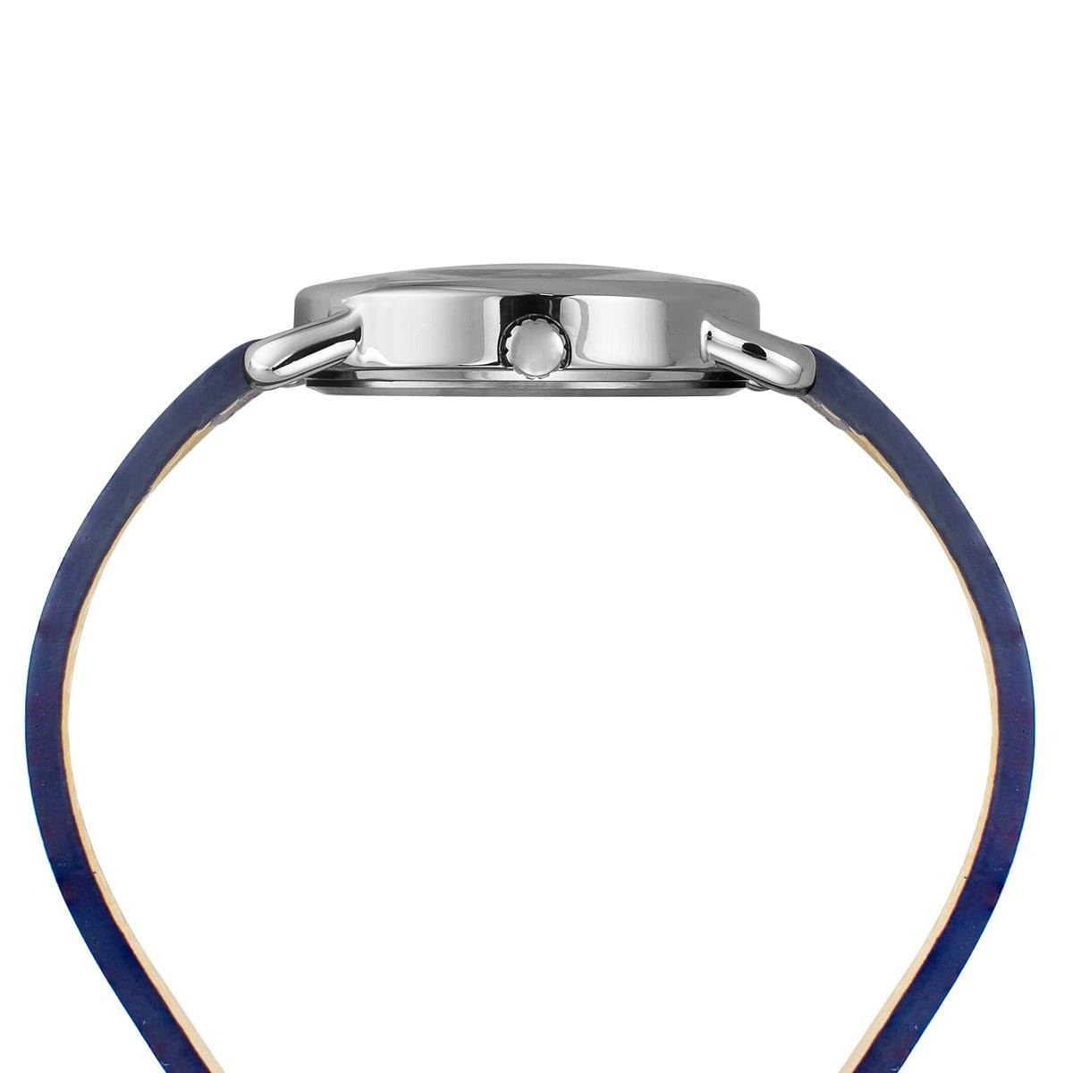 Timex Fashion Quartz Blue Dial Analog Leather Men's Watch TWEG25600