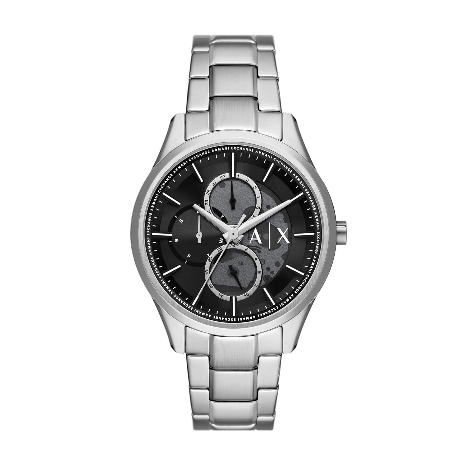 Armani Exchange Dante Black Dial Men's Watch AX1873