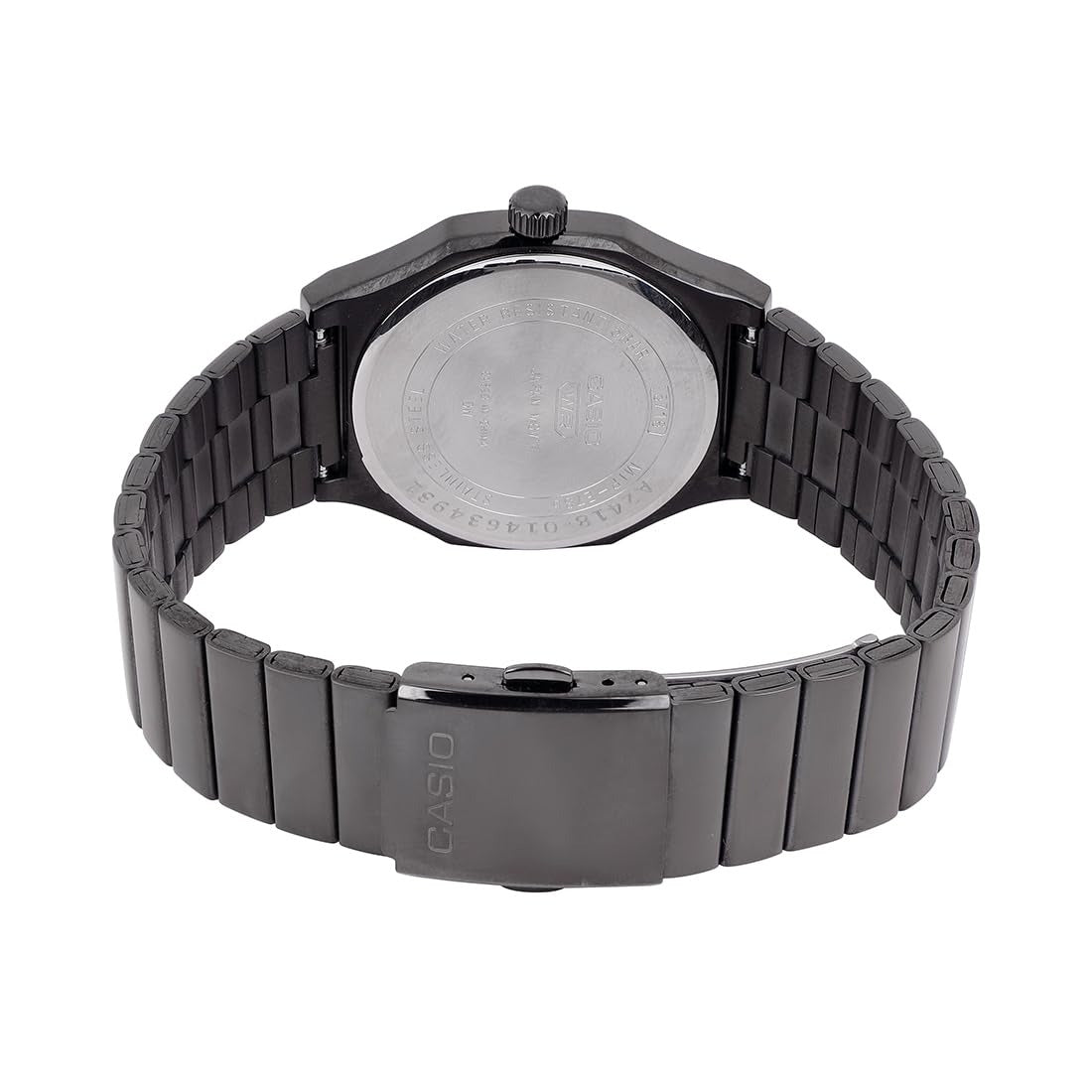 Casio Enticer Quartz Silver Dial Analog Men's Watch MTP-E735B-7AVDF