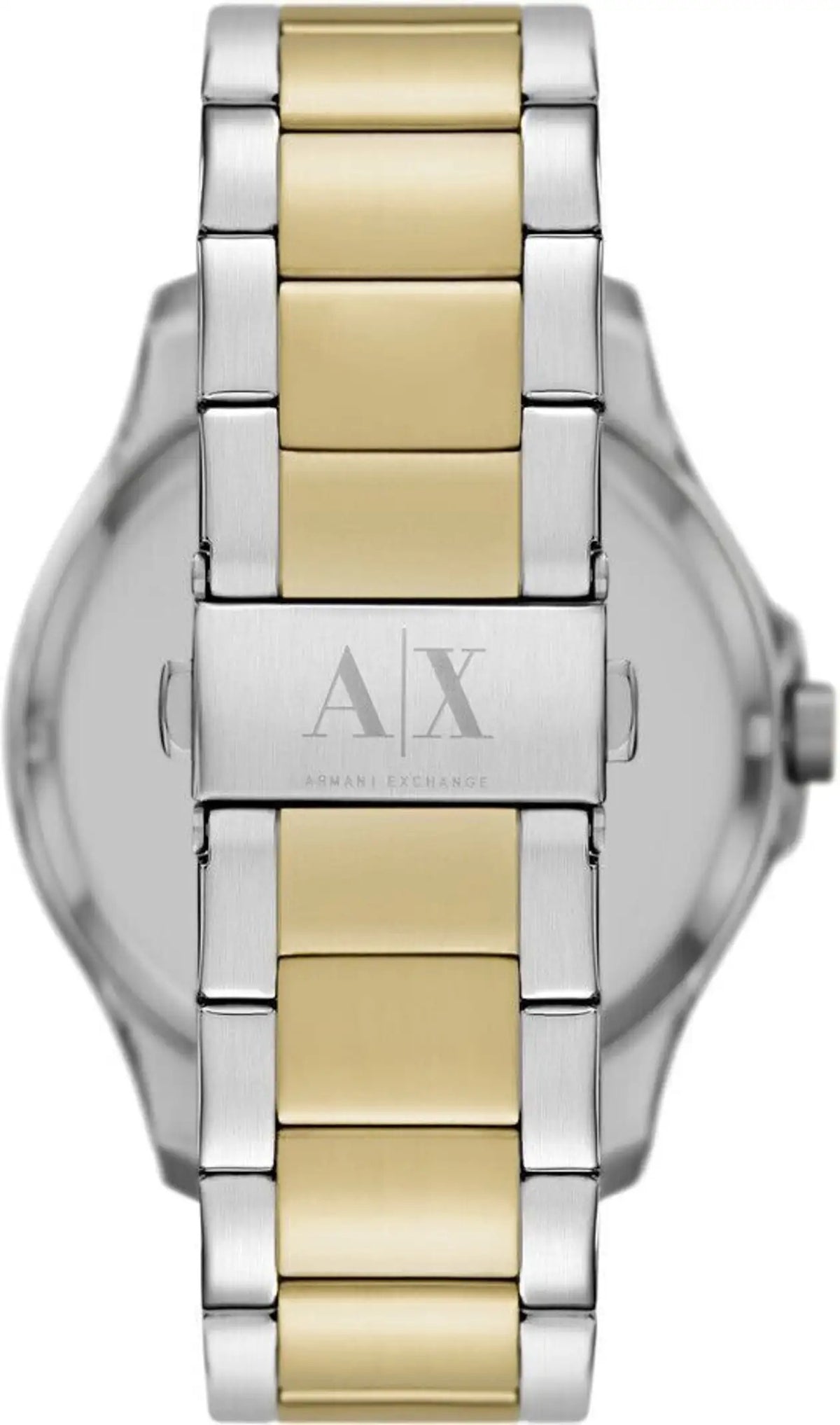 Armani Exchange Hampton Black Two-Tone Men's Watch AX2453
