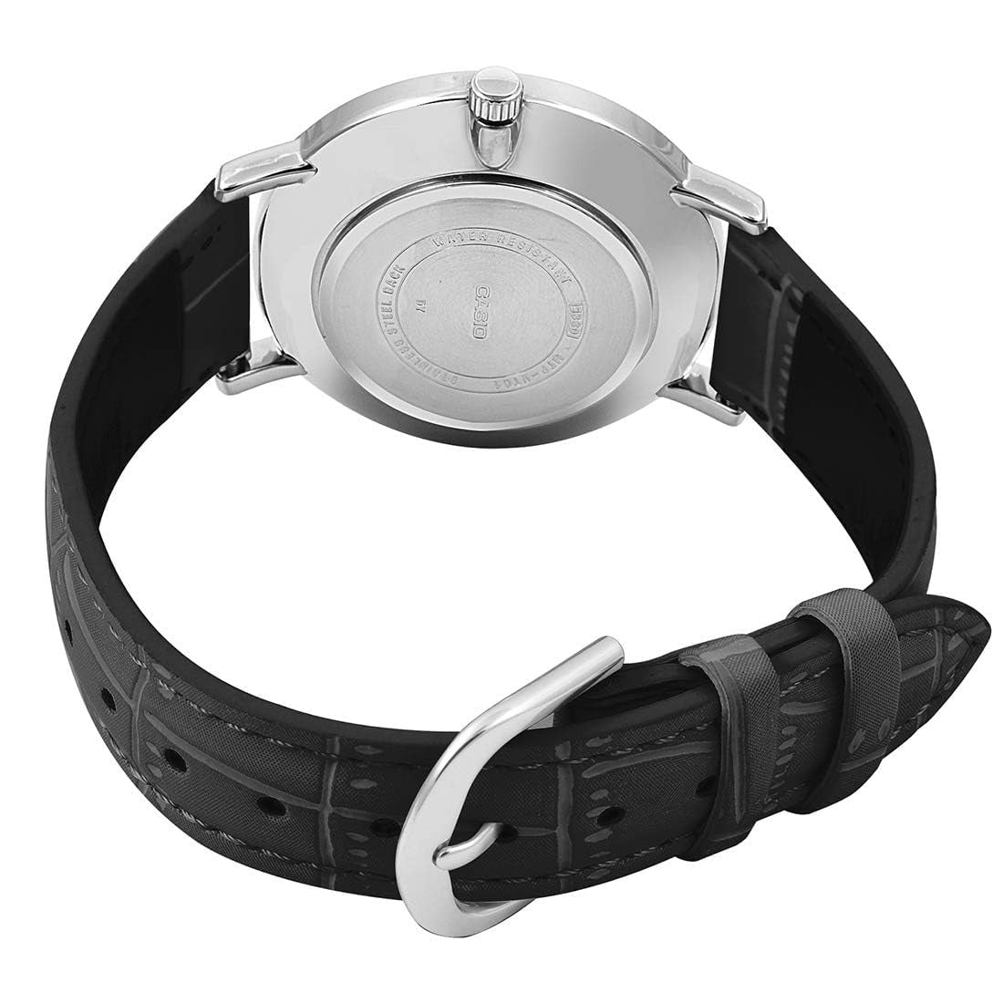 Casio Analog Silver Dial Men's Watch-MTP-VT01L-7B1UDF (A1617)