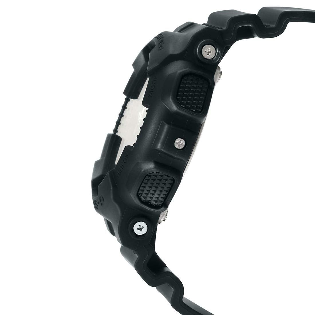 G-Shock Analog-Digital Black Dial Black Resin Strap Men Watch GA-100-1A1DR (G270)