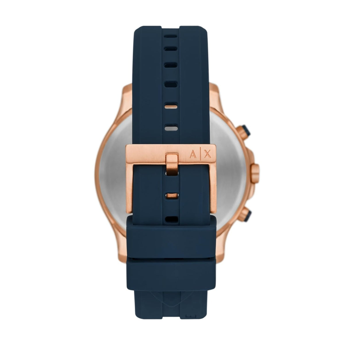 Armani Exchange Hampton Blue Silicone Men's Watch AX2440