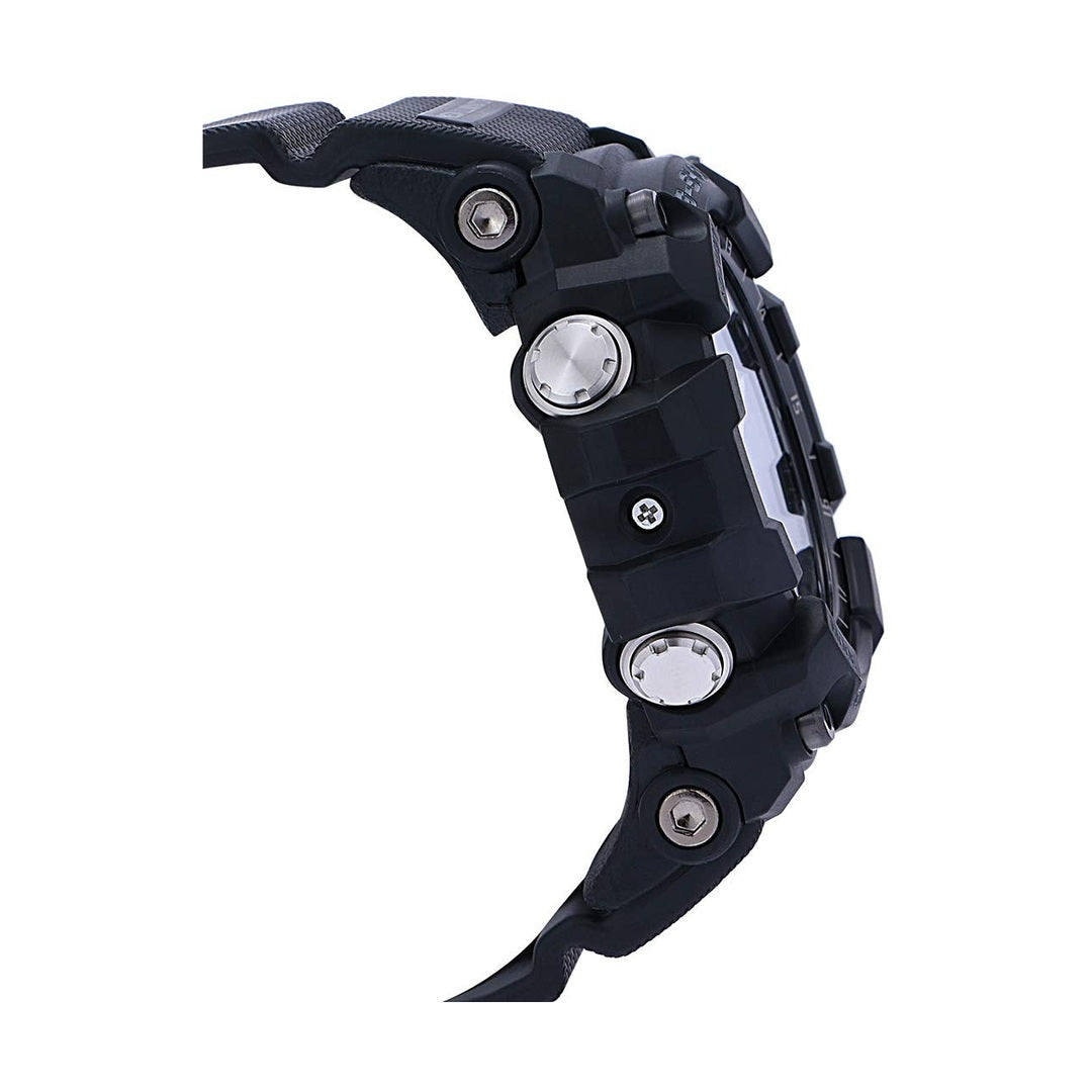 G-Shock Analog-Digital Black Dial Black Resin Strap Men's Watch- GSG-100-1ADR (G830)